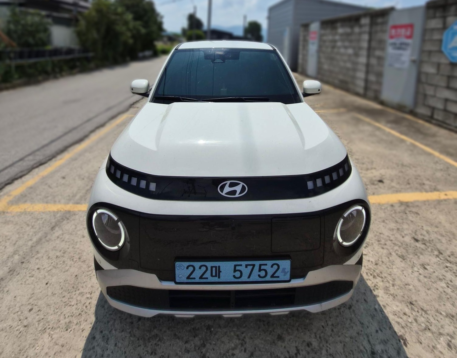Hyundai Casper Electric
