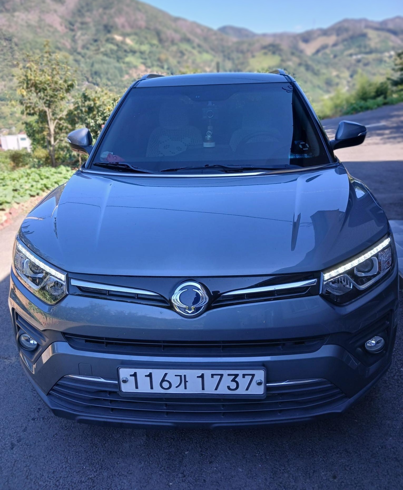 KGM (SsangYong) Very New Tivoli