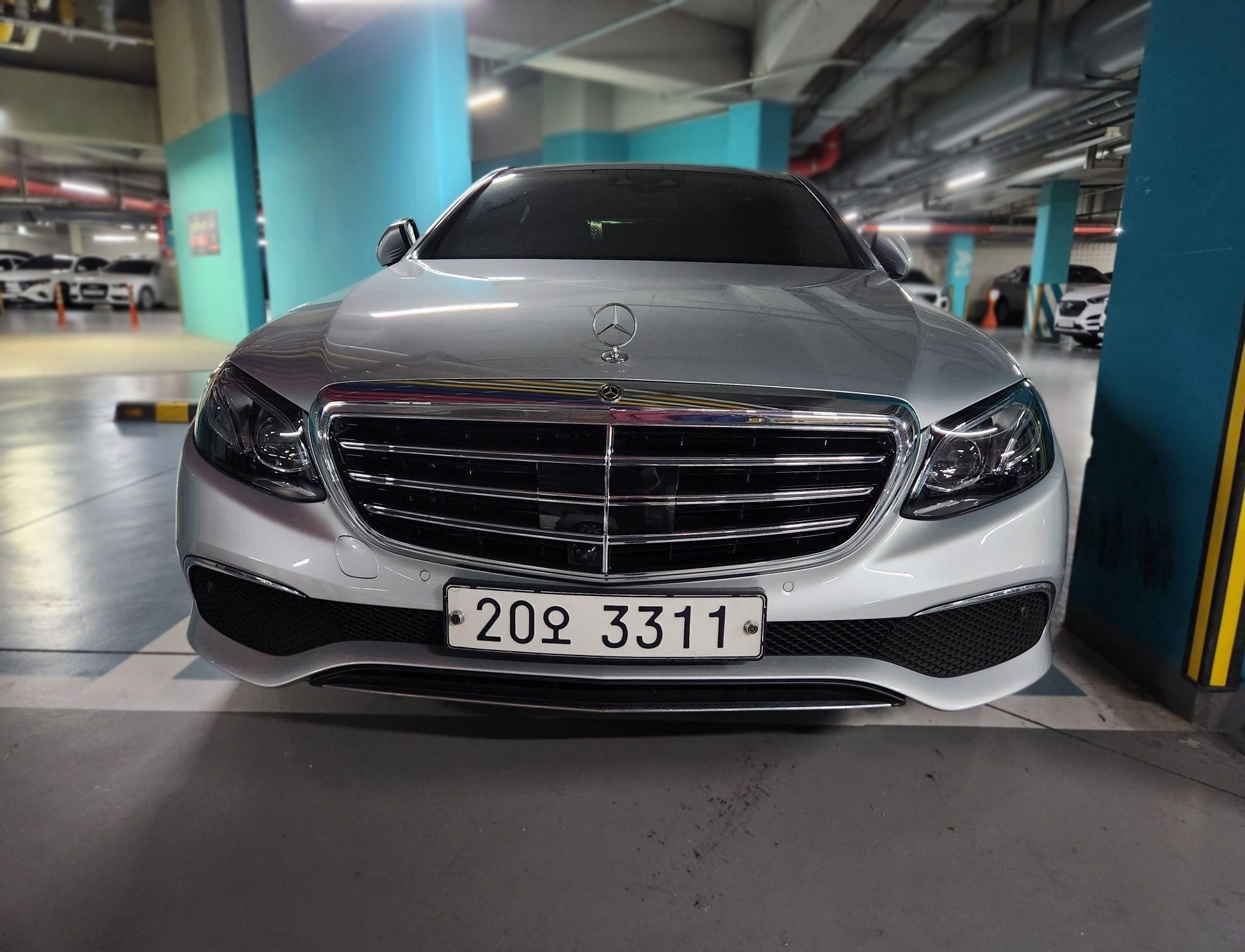Mercedes-Benz E-Class (W213)
