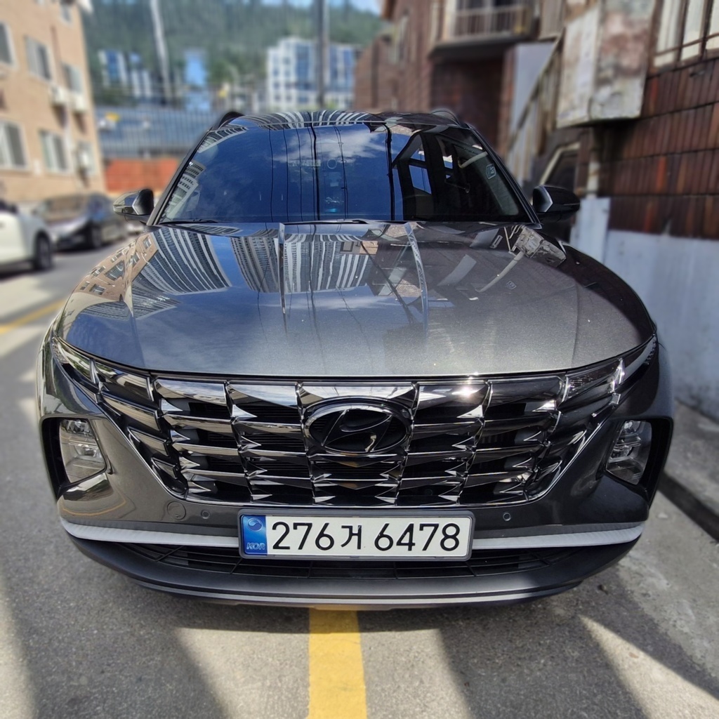 Hyundai The All-New Tucson Hybrid (NX4)