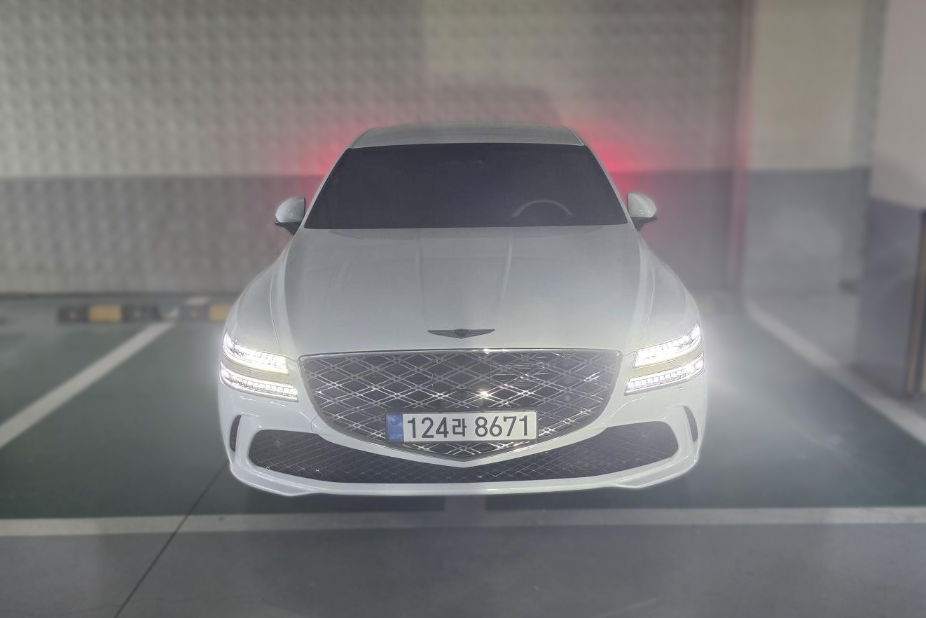 Genesis The All-New G80 Facelift