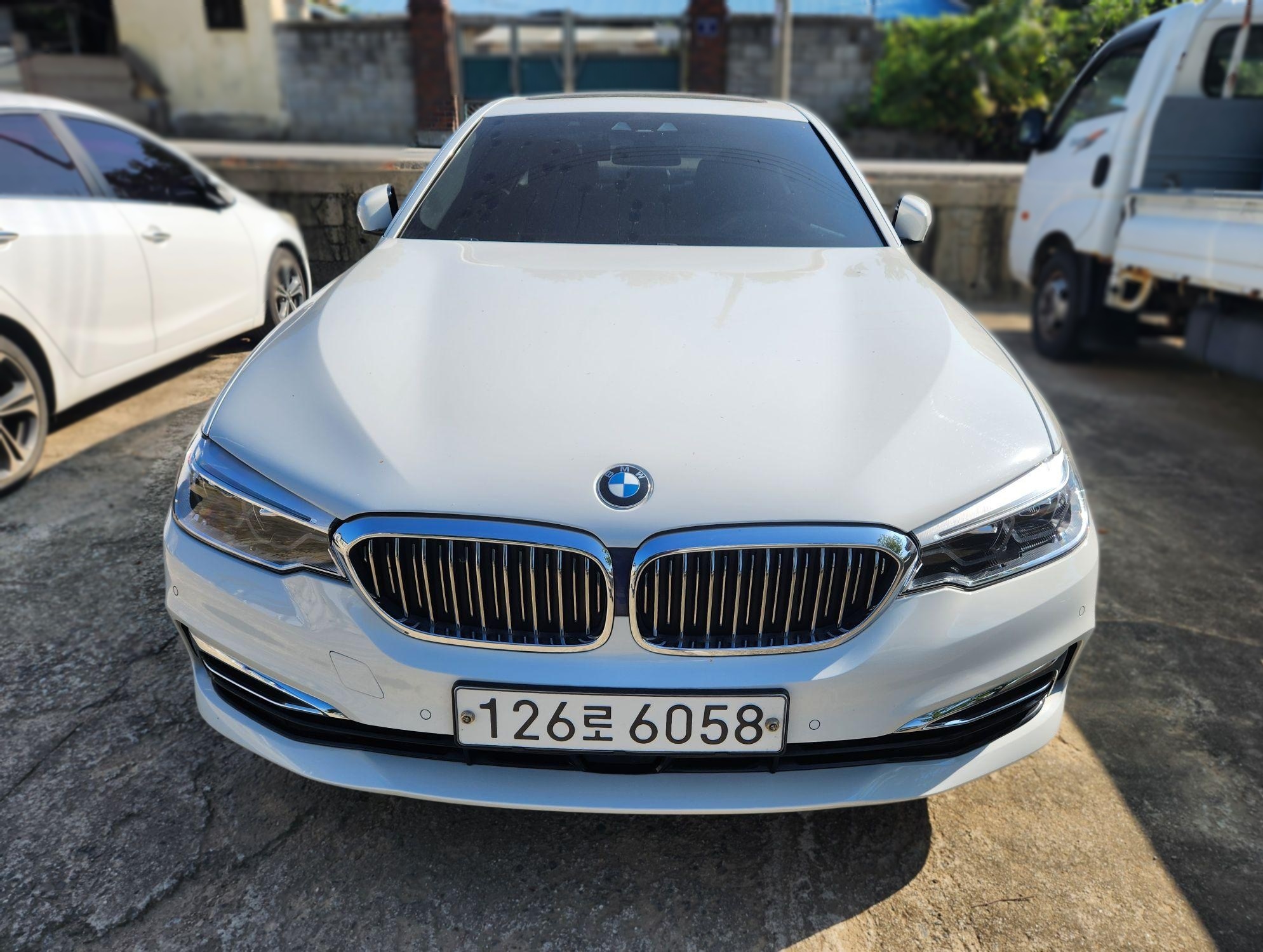 BMW 5 Series (G30)