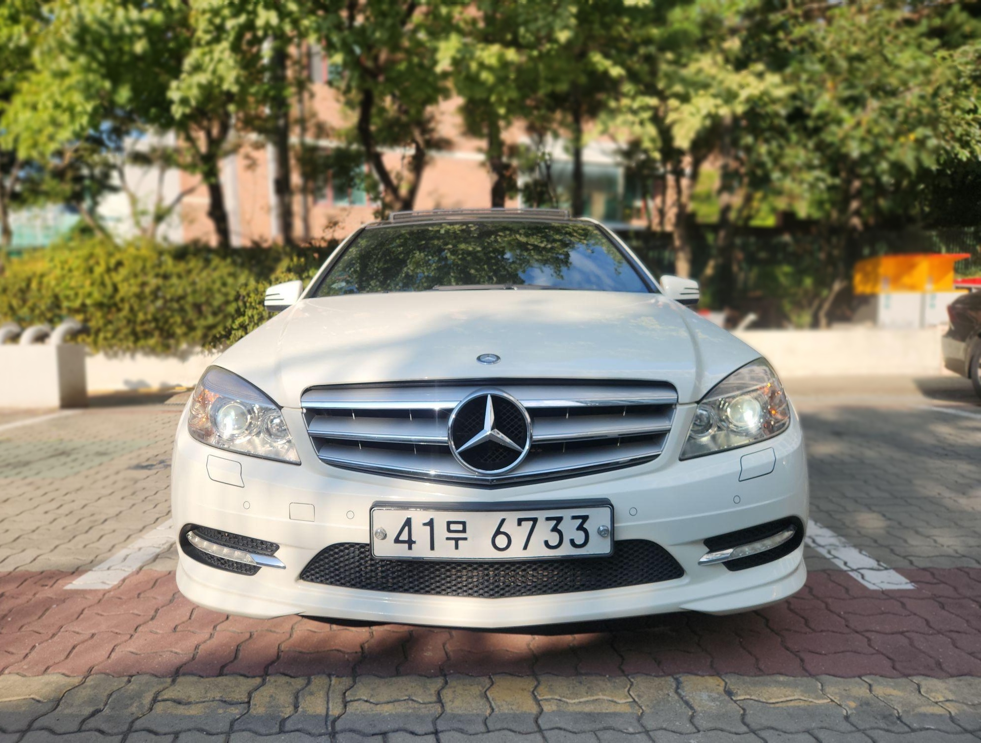 Mercedes-Benz C-Class (W204)
