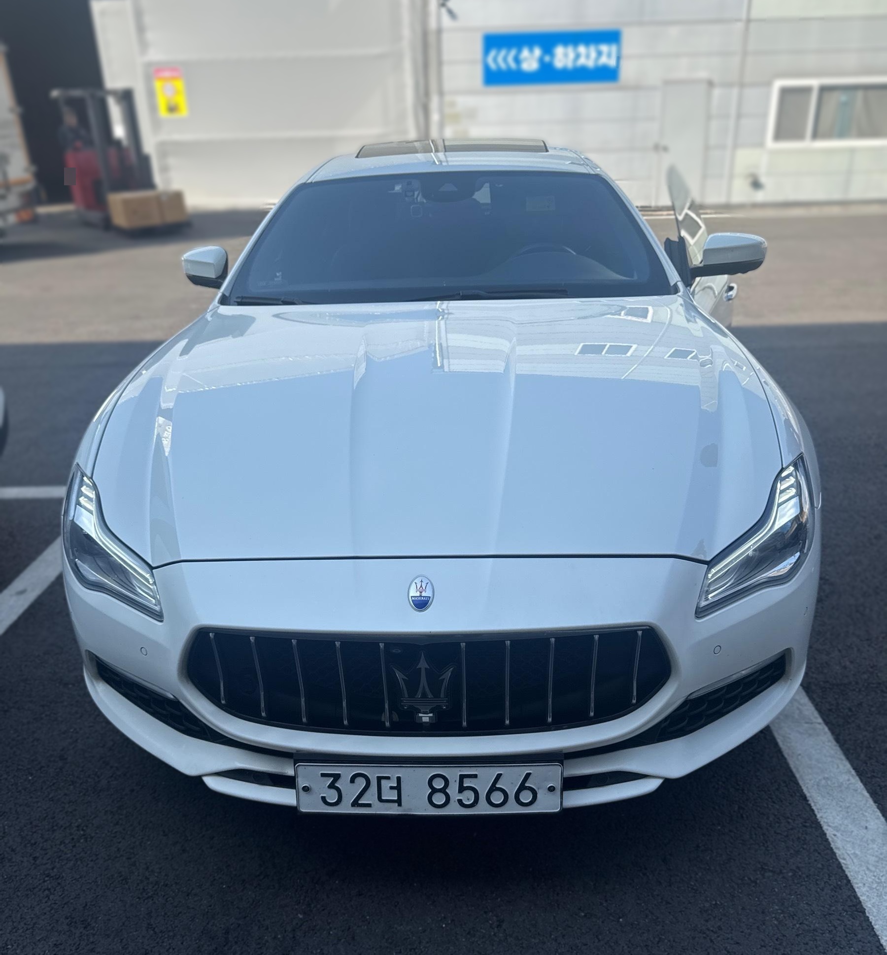 Maserati Quattroporte