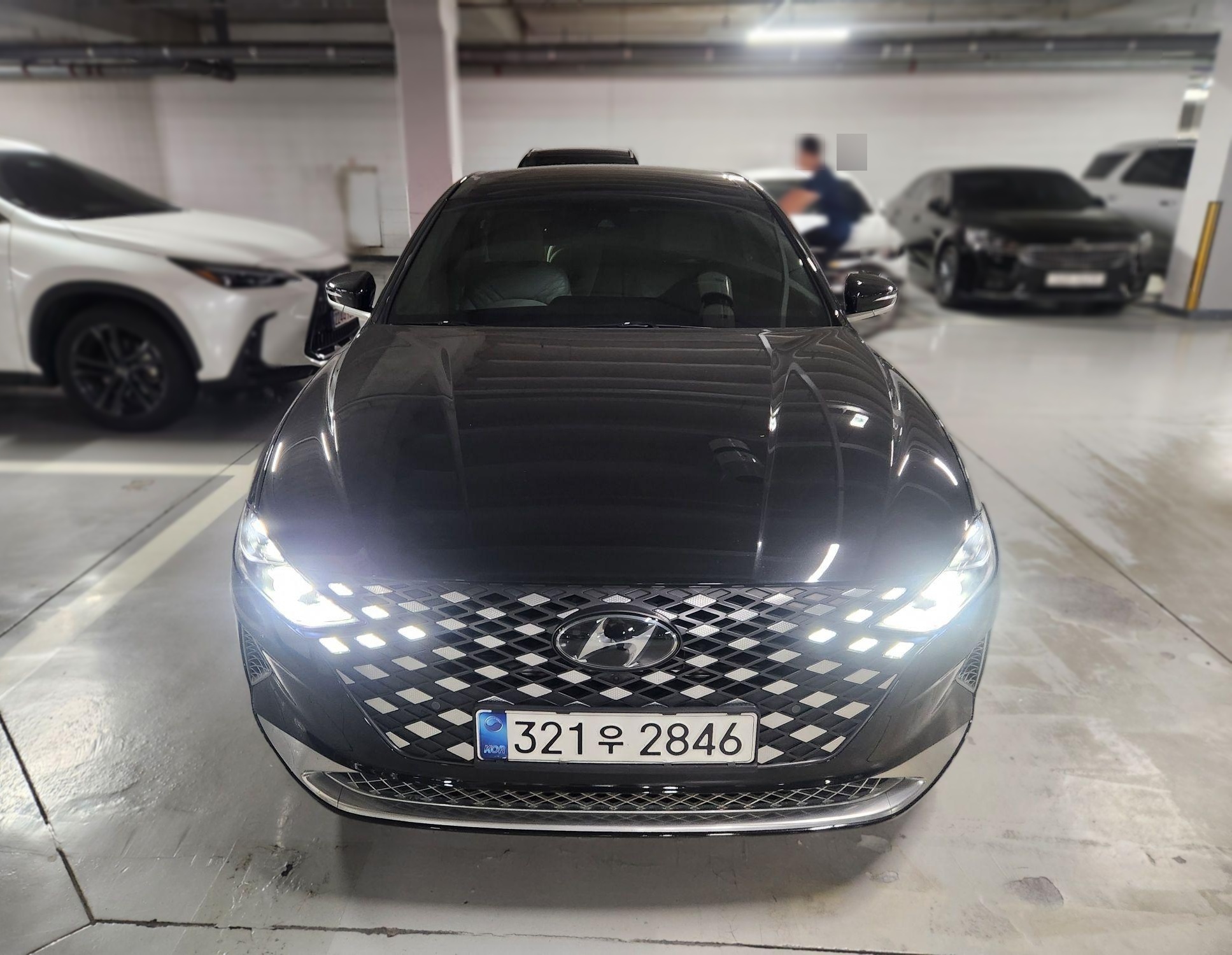 Hyundai The New Grandeur IG