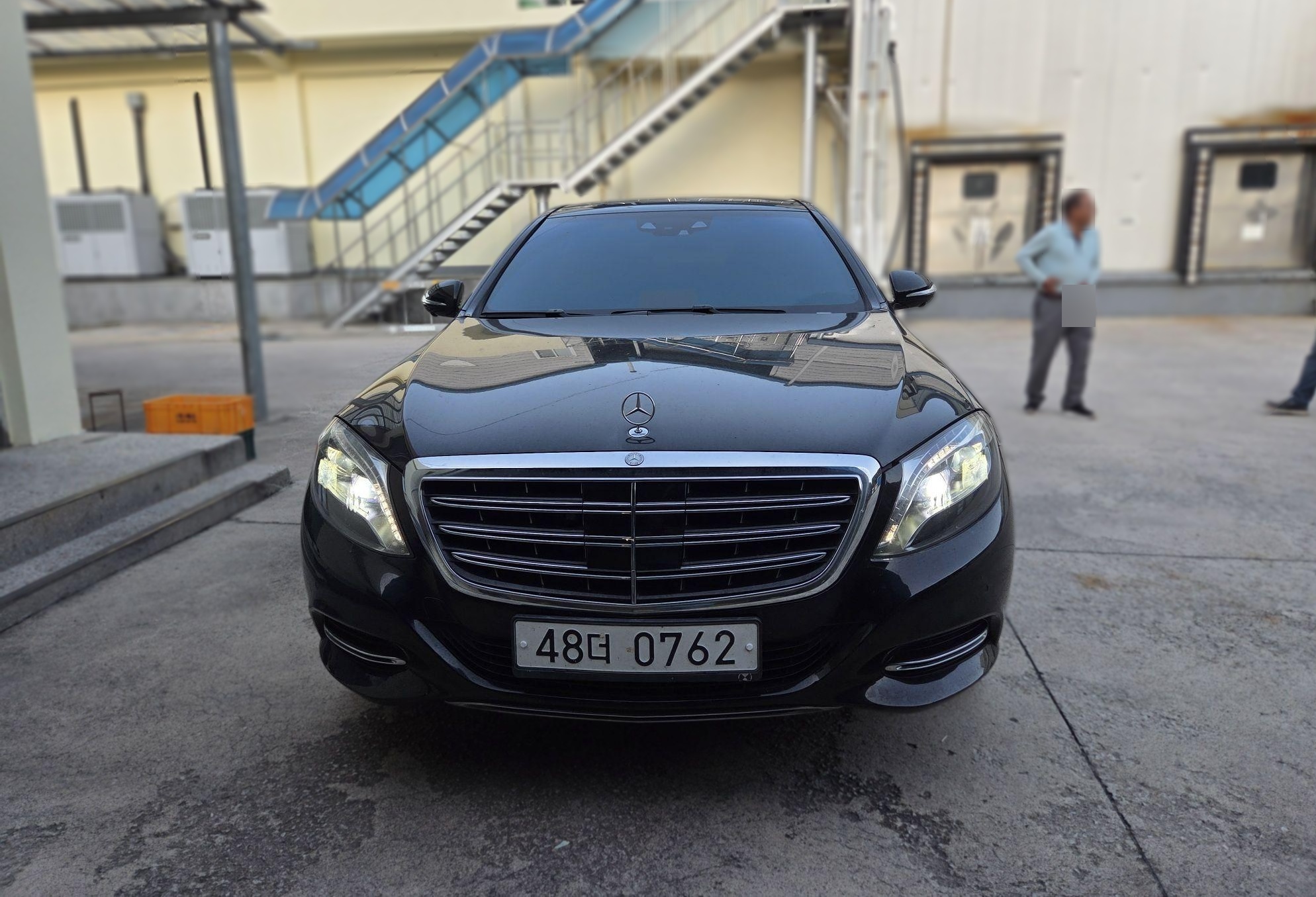 Mercedes-Benz S-Class (W222)