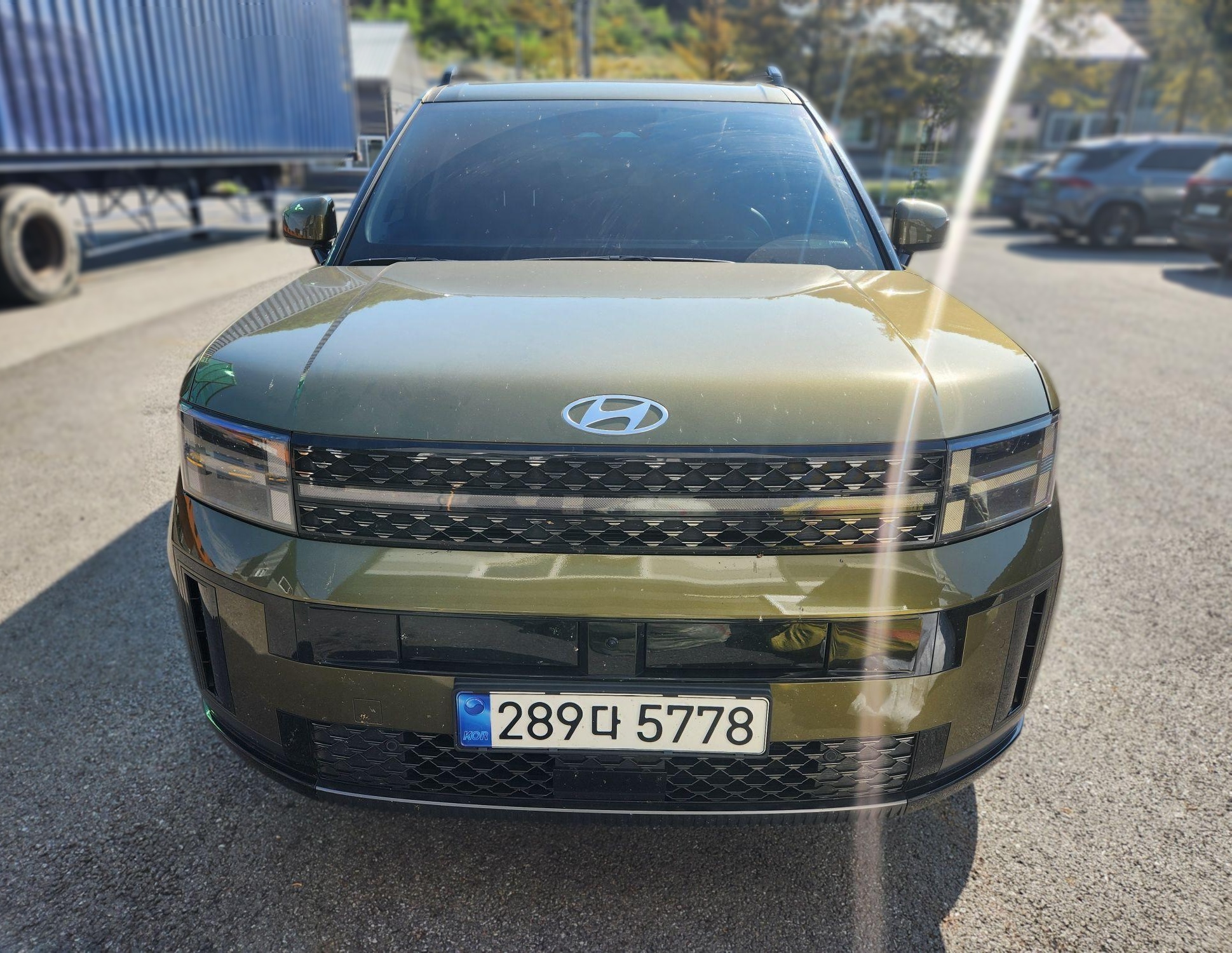 Hyundai The All-New Santa Fe Hybrid (MX5)