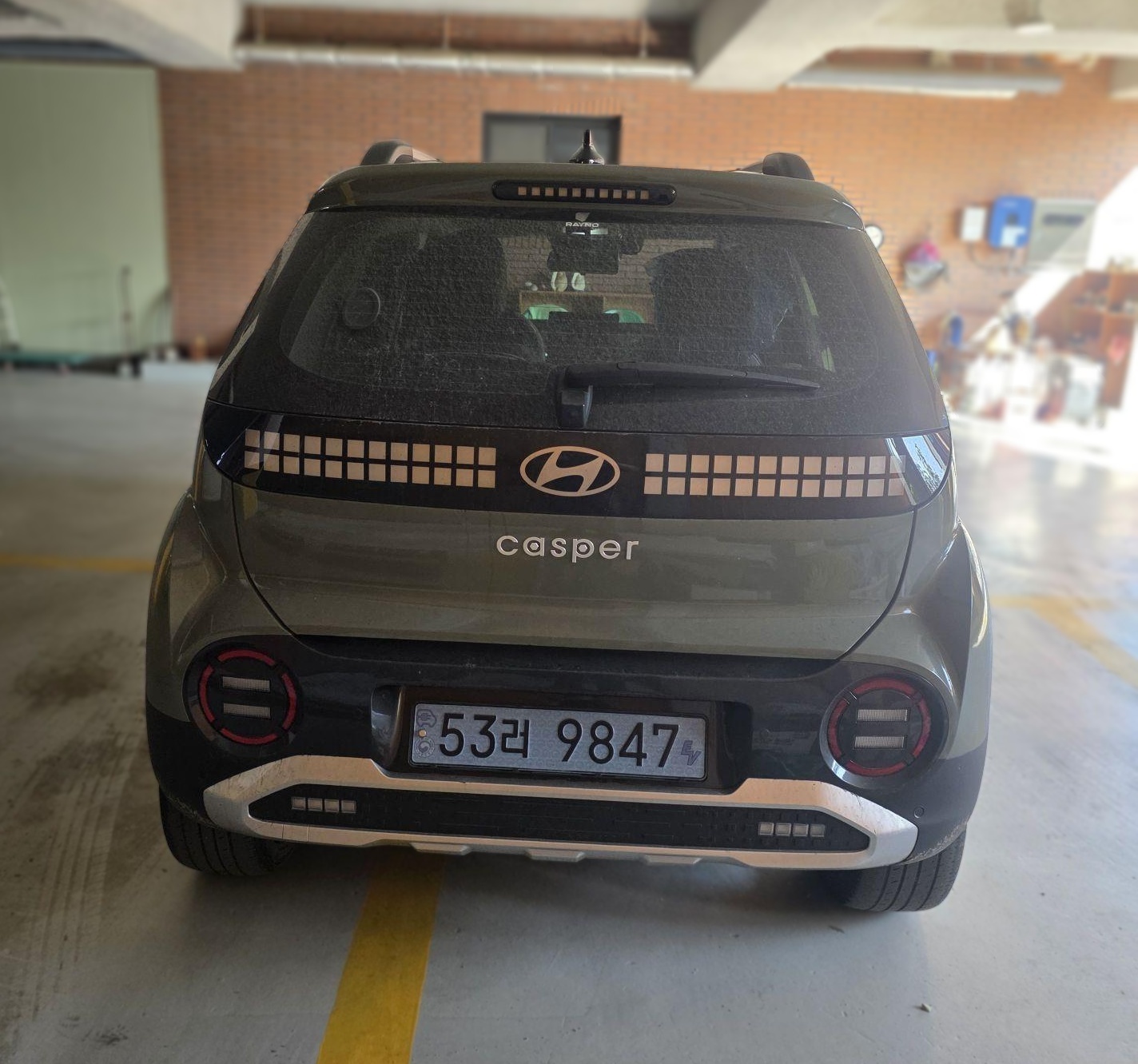 Hyundai Casper Electric