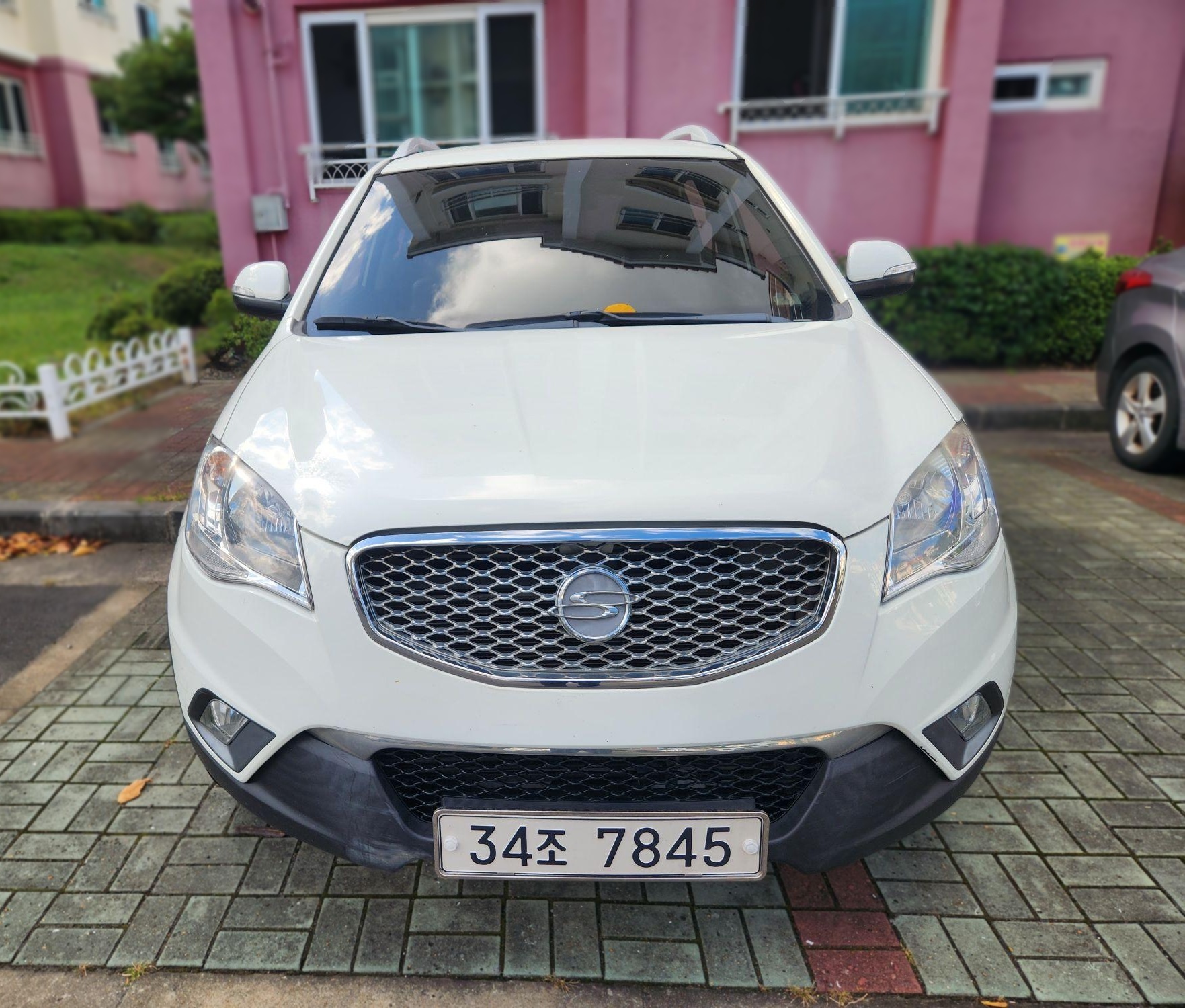 KGM (SsangYong) Korando C
