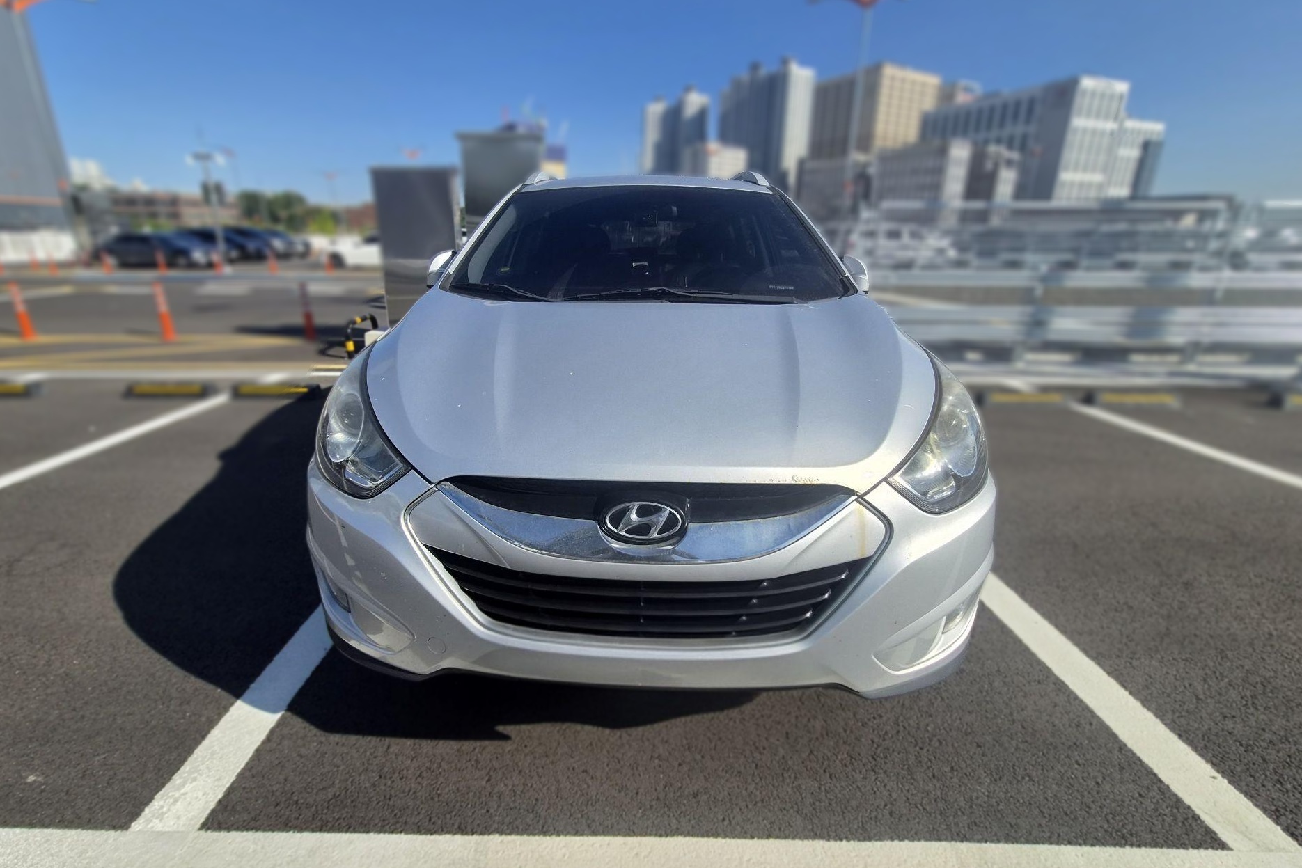 Hyundai Tucson ix