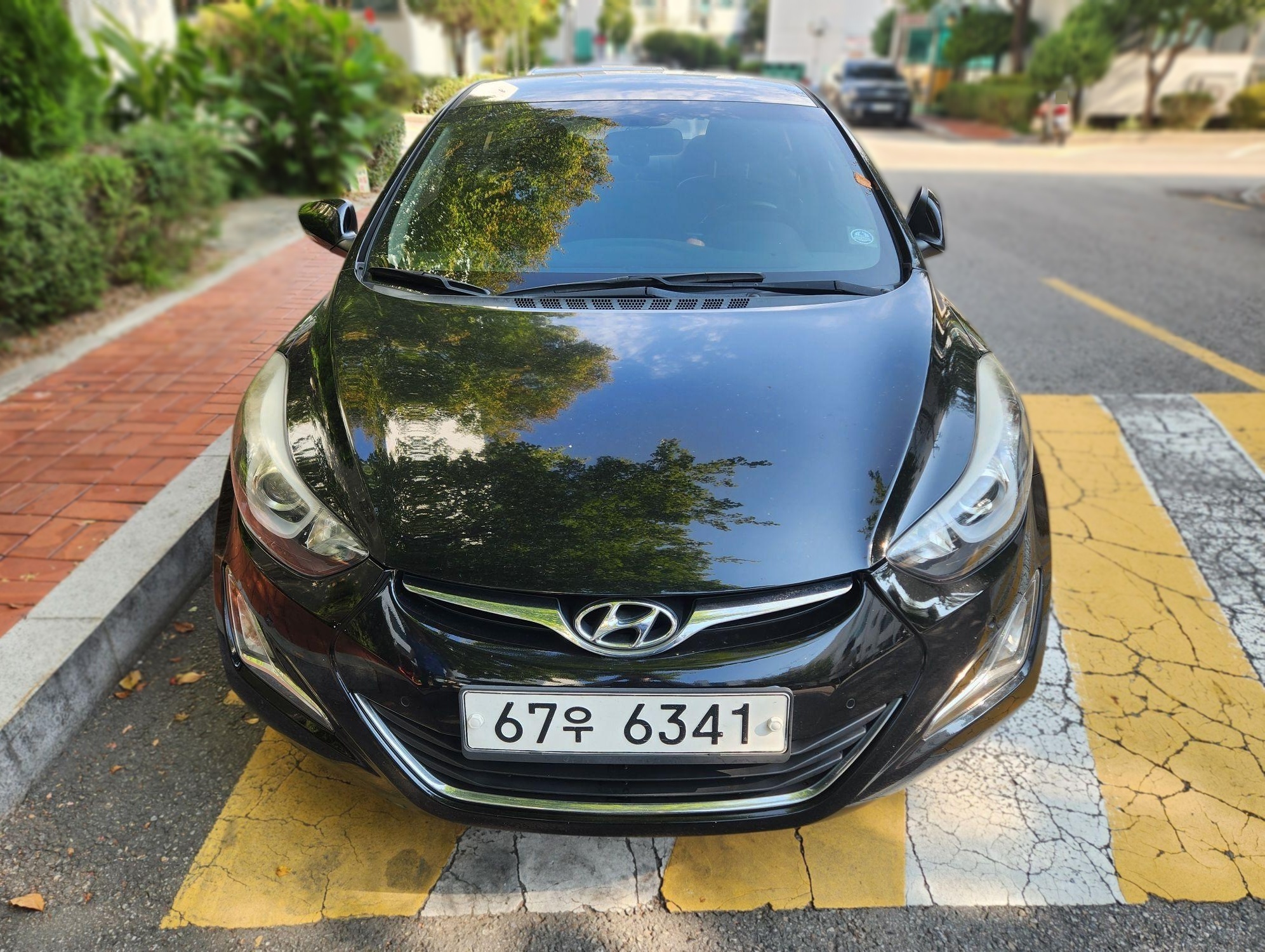 Hyundai The New Avante