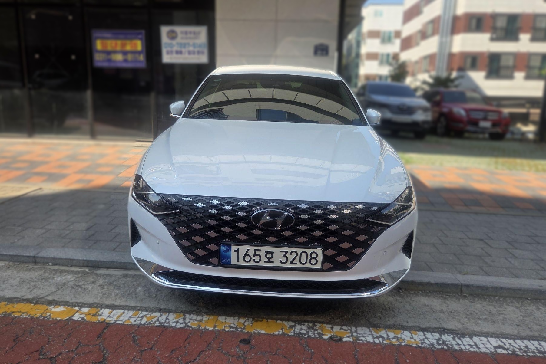 Hyundai The New Grandeur IG