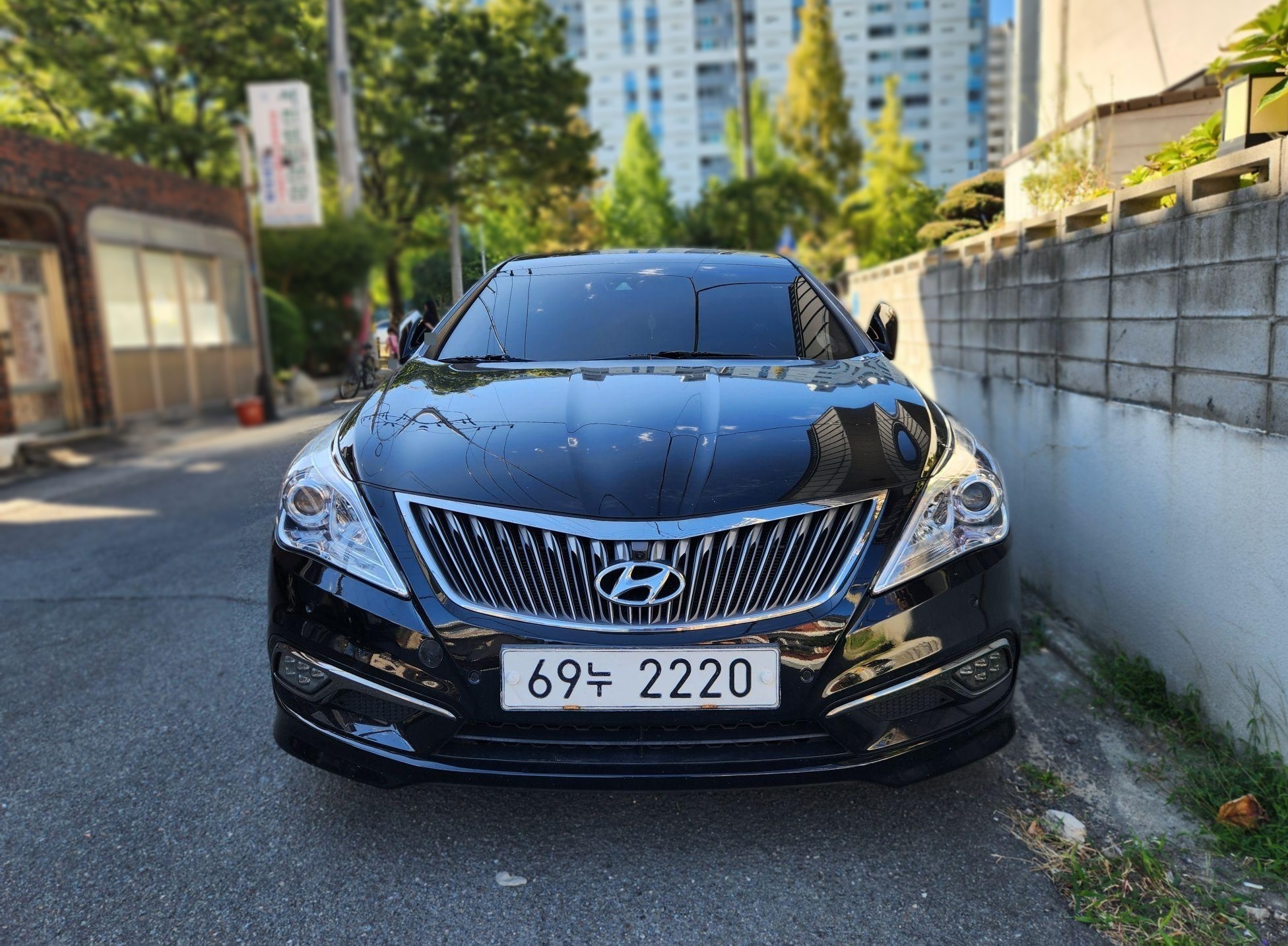 Hyundai Grandeur HG