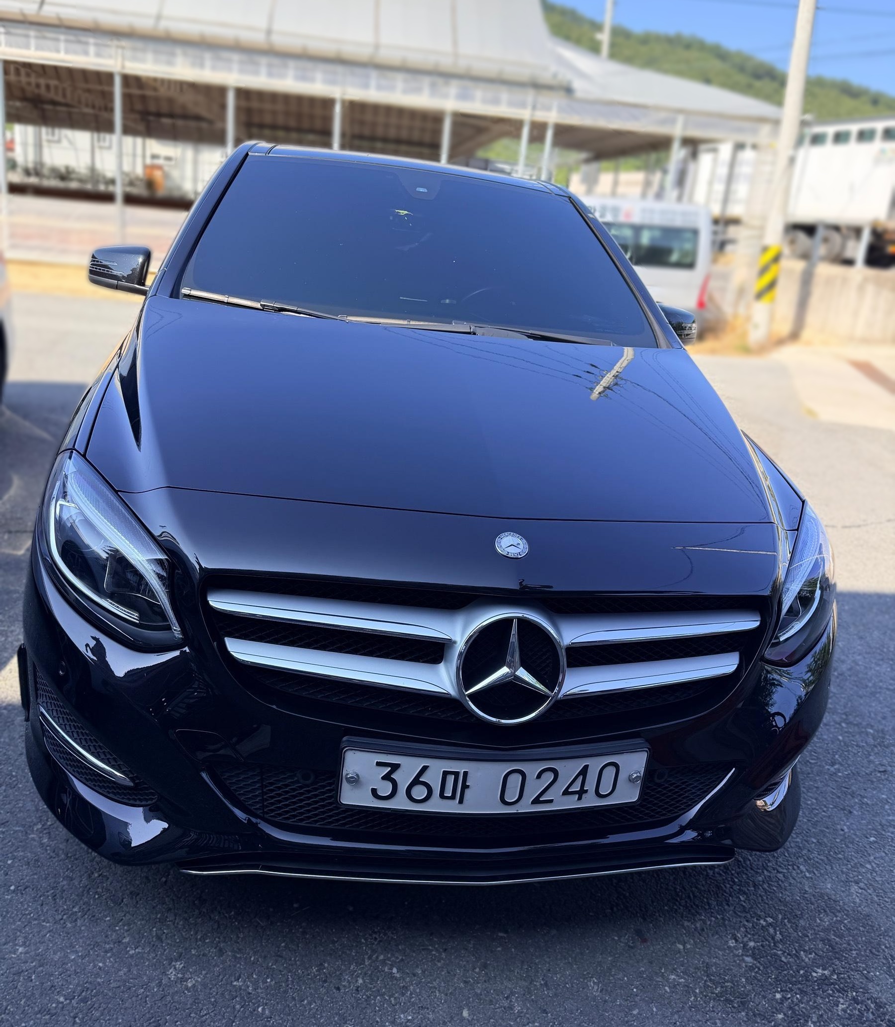 Mercedes-Benz B-Class (W246)