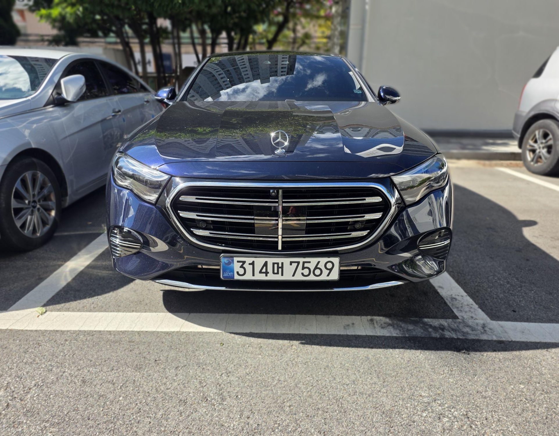 Mercedes-Benz E-Class (W214)