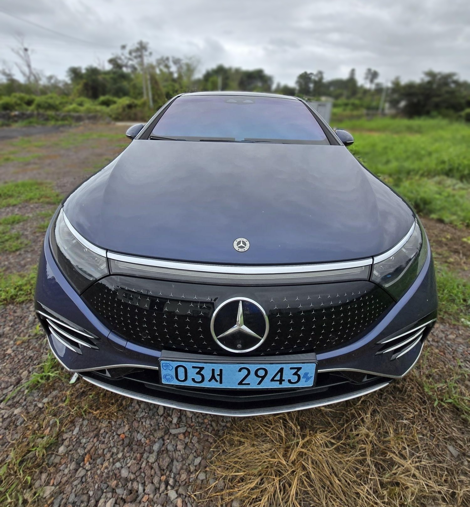 Mercedes-Benz EQS V297