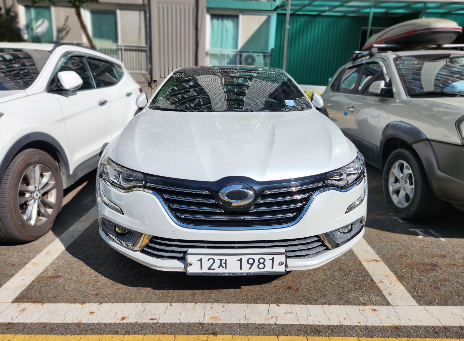 Renault Korea (Samsung) SM6