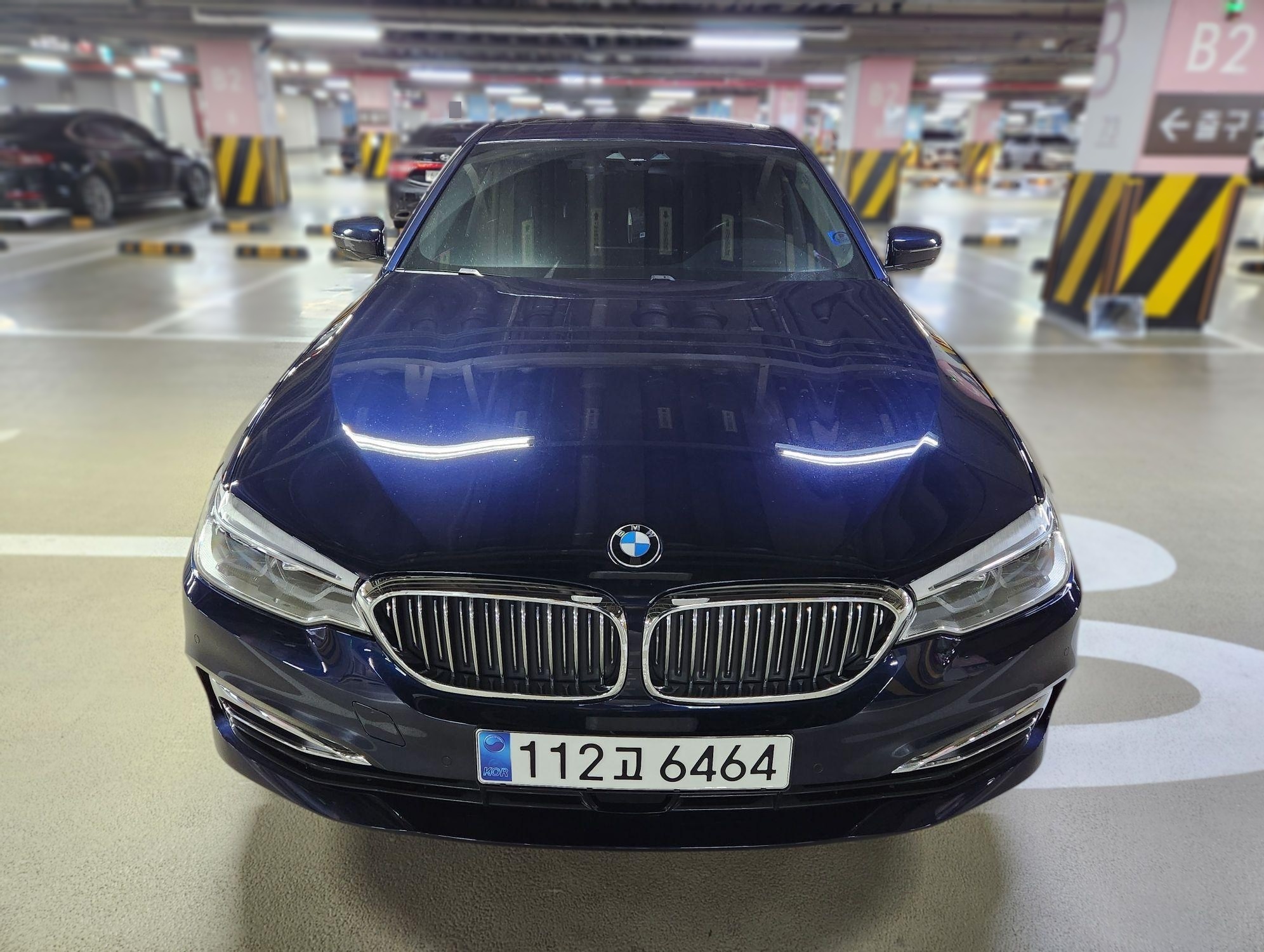 BMW 5 Series (G30)