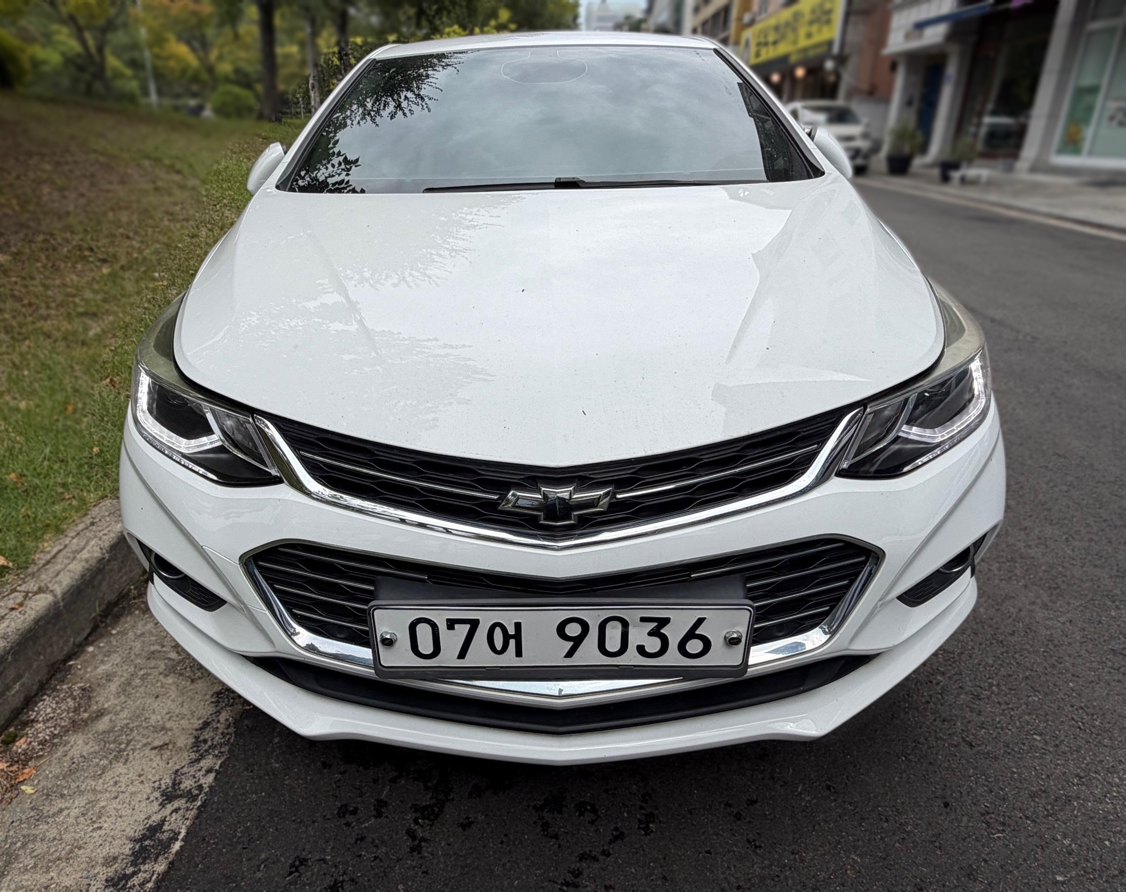 Chevrolet All-New Cruze