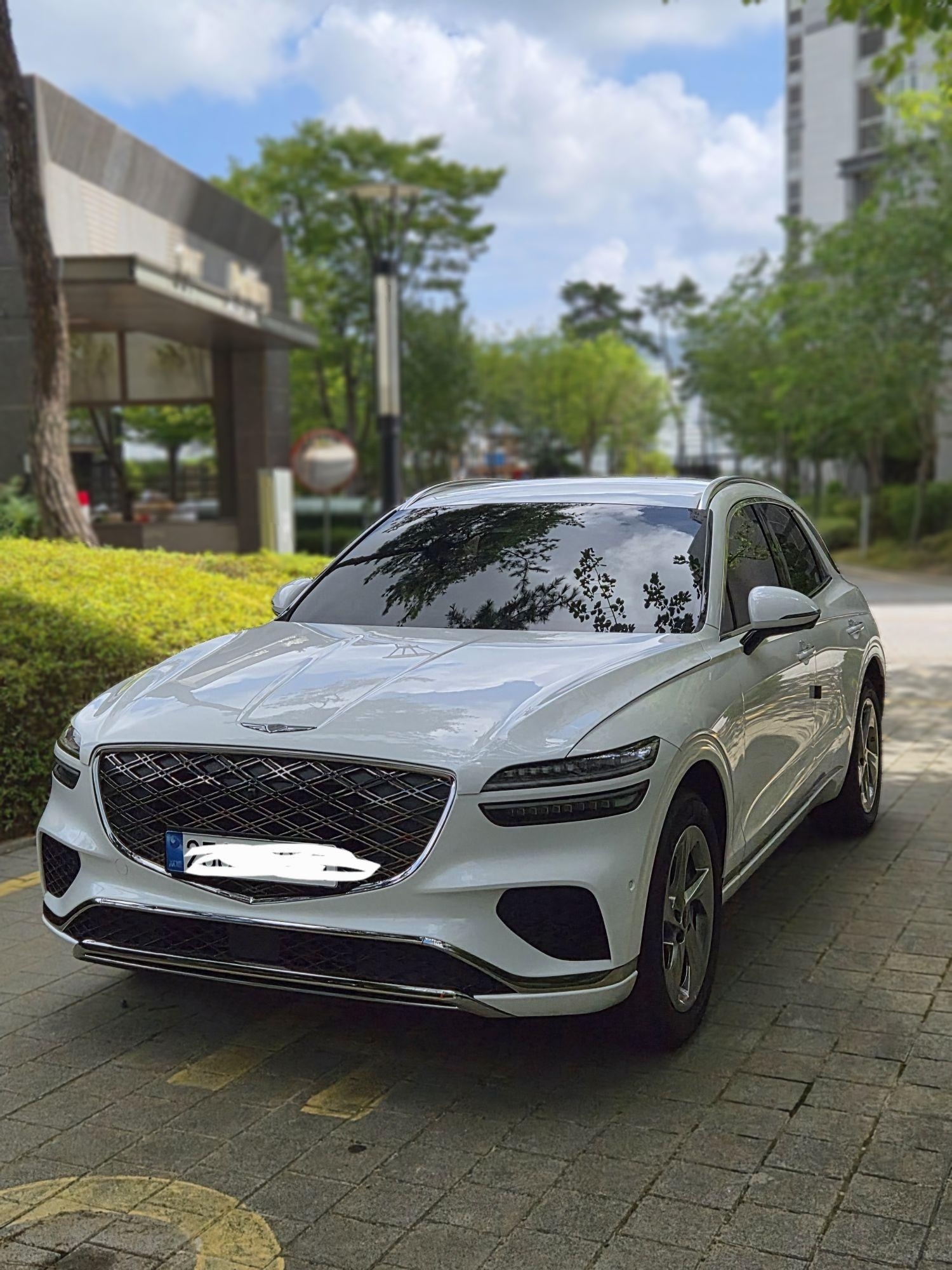 Genesis GV70 Facelift