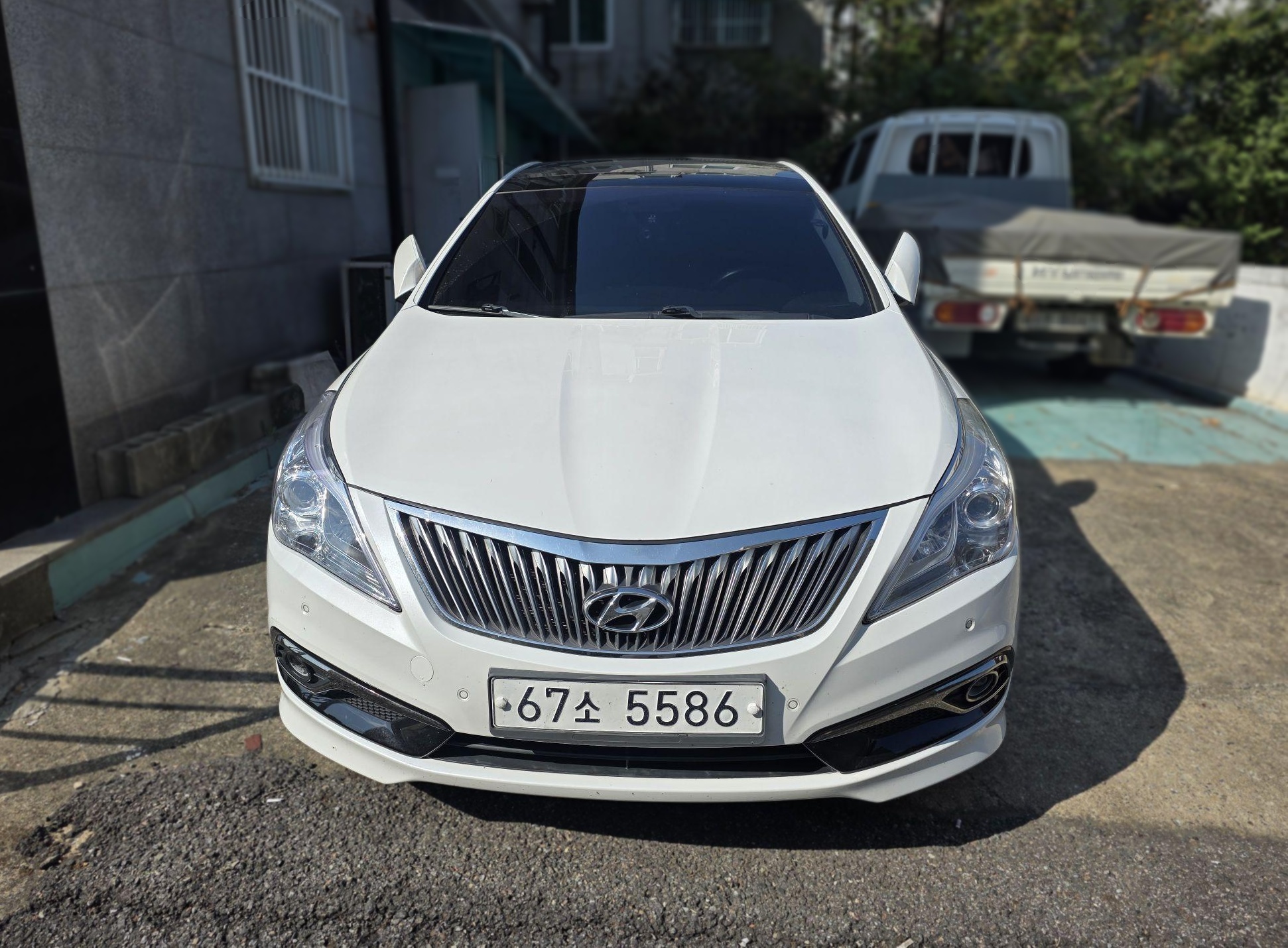 Hyundai Grandeur HG