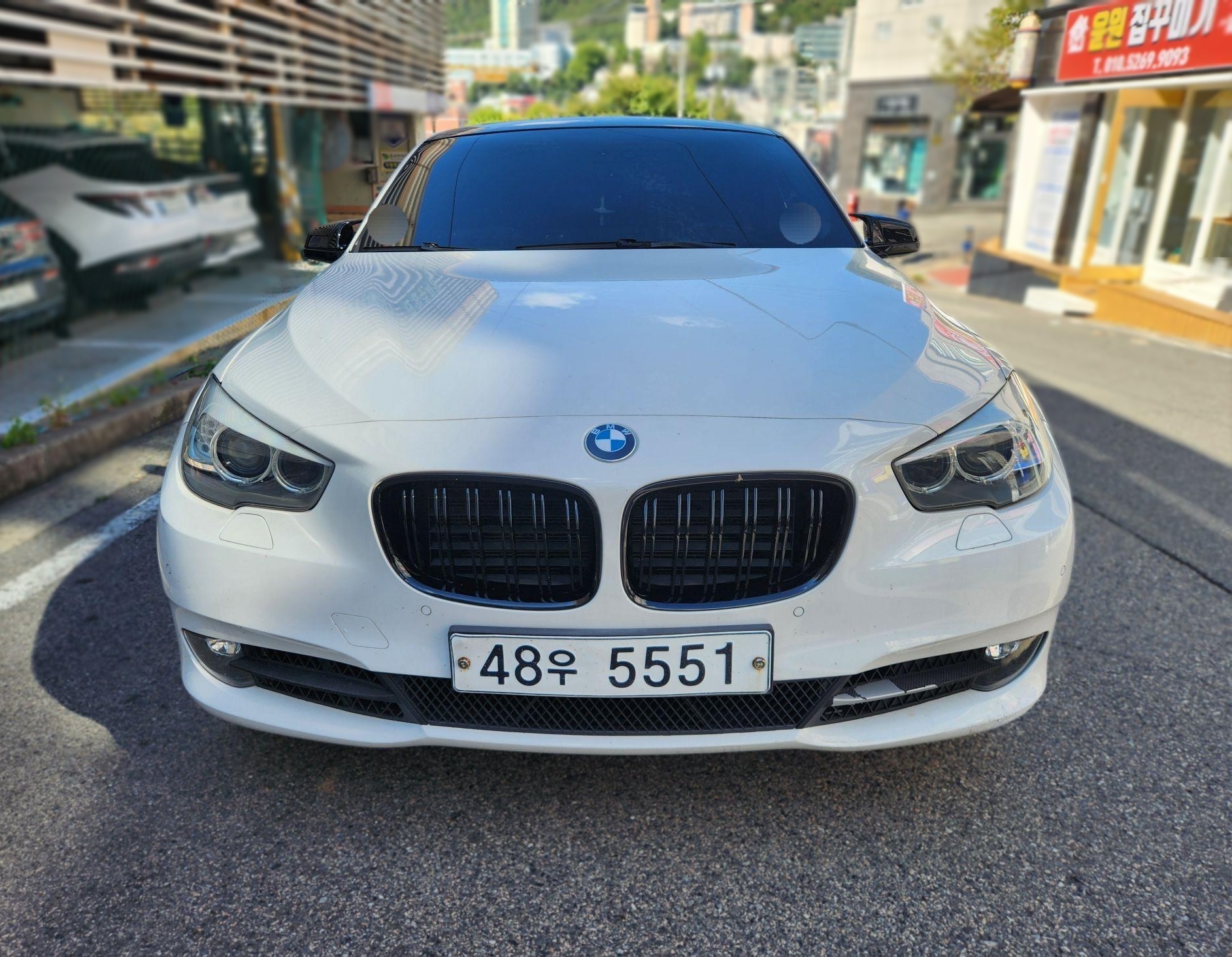 BMW 5 Series GT (F07)