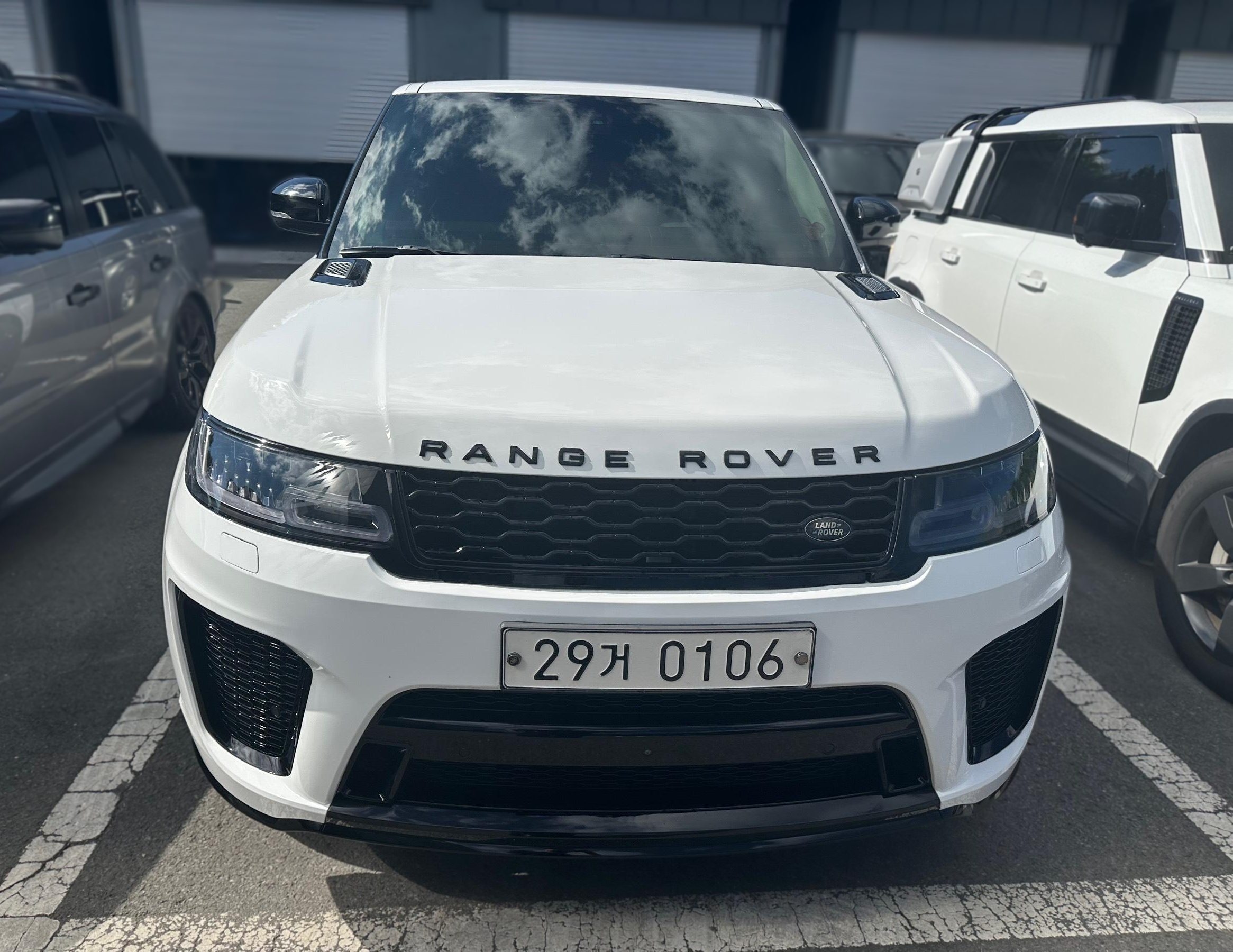 Land Rover Range Rover Sport 2nd Gen