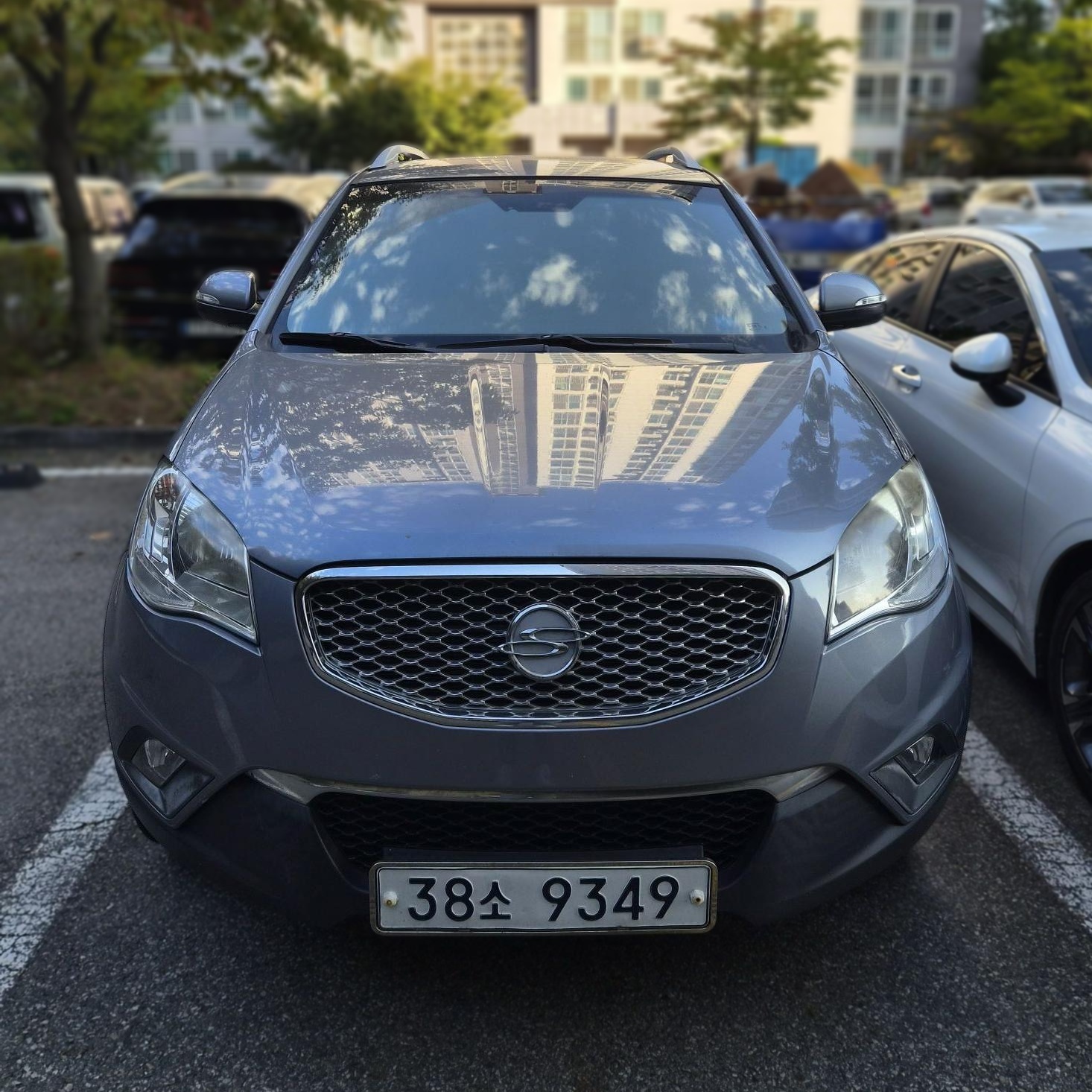 KGM (SsangYong) Korando C