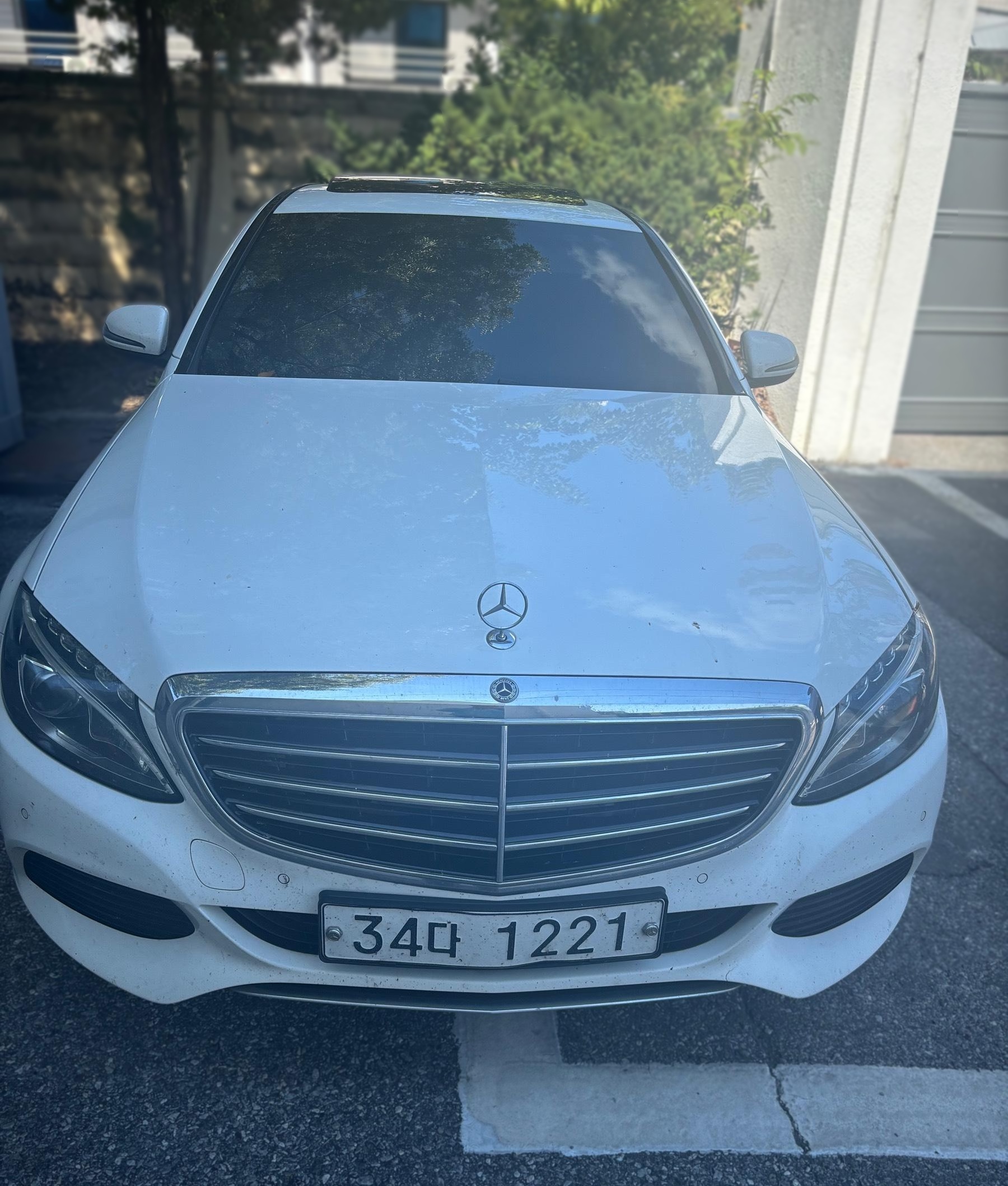 Mercedes-Benz C-Class (W205)