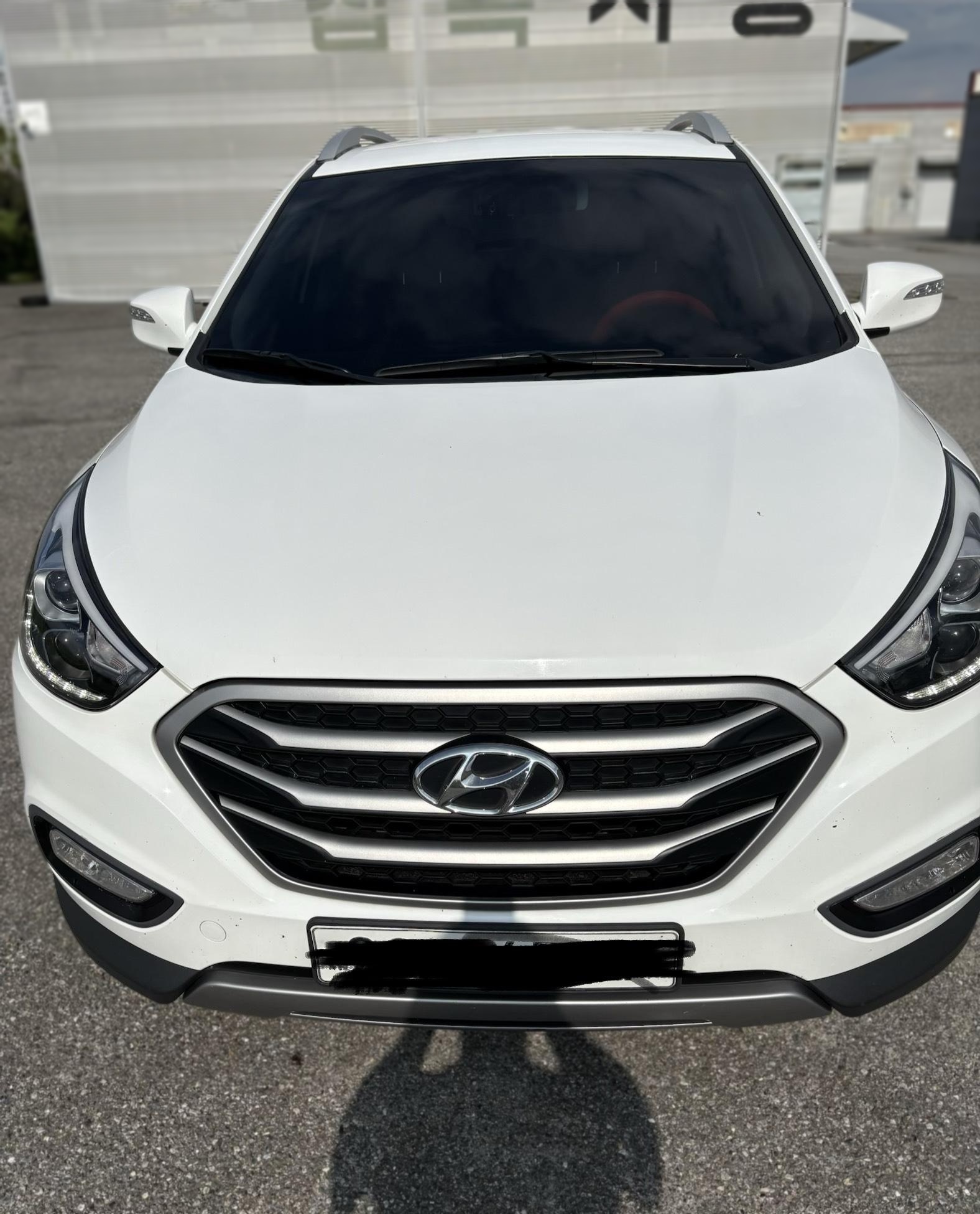 Hyundai New Tucson ix