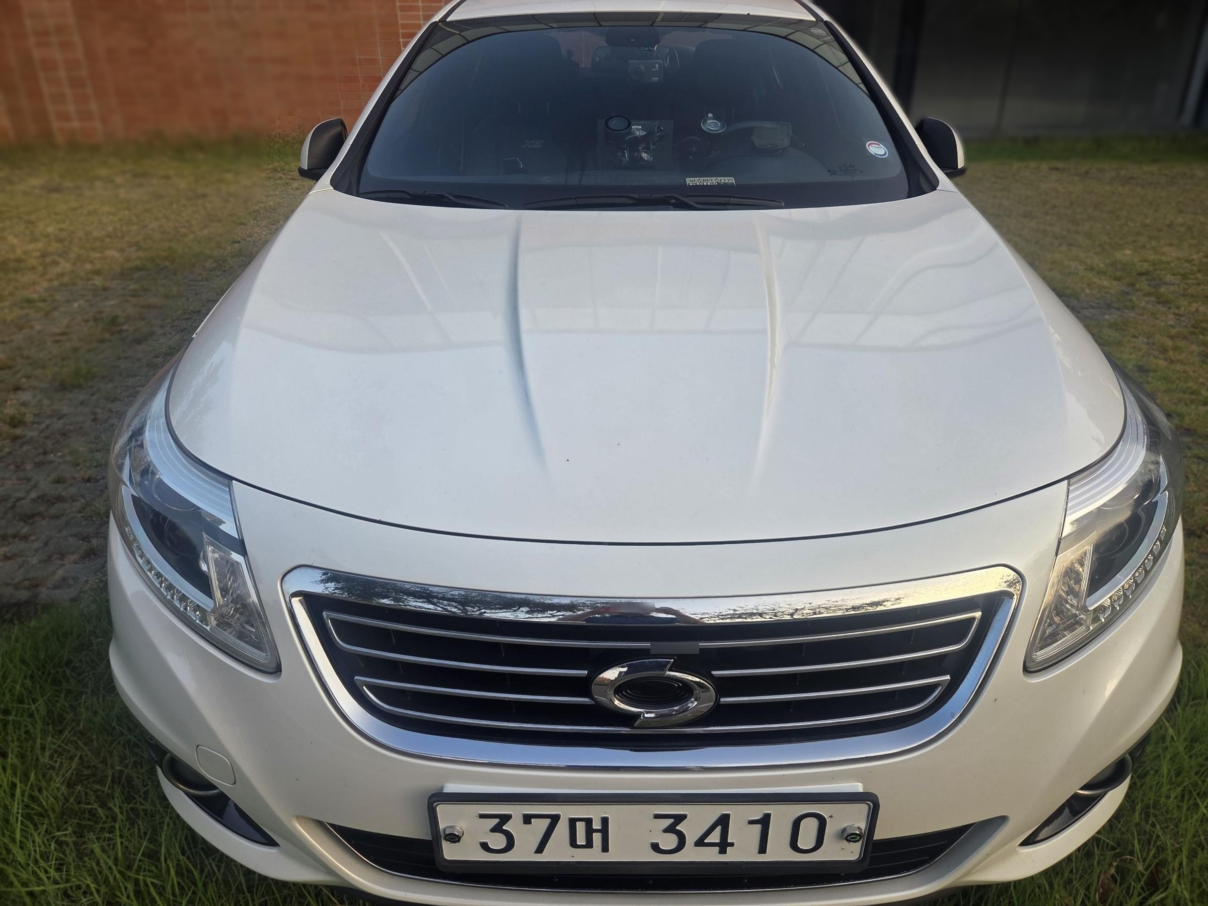 Renault Korea (Samsung) New SM5 Platinum