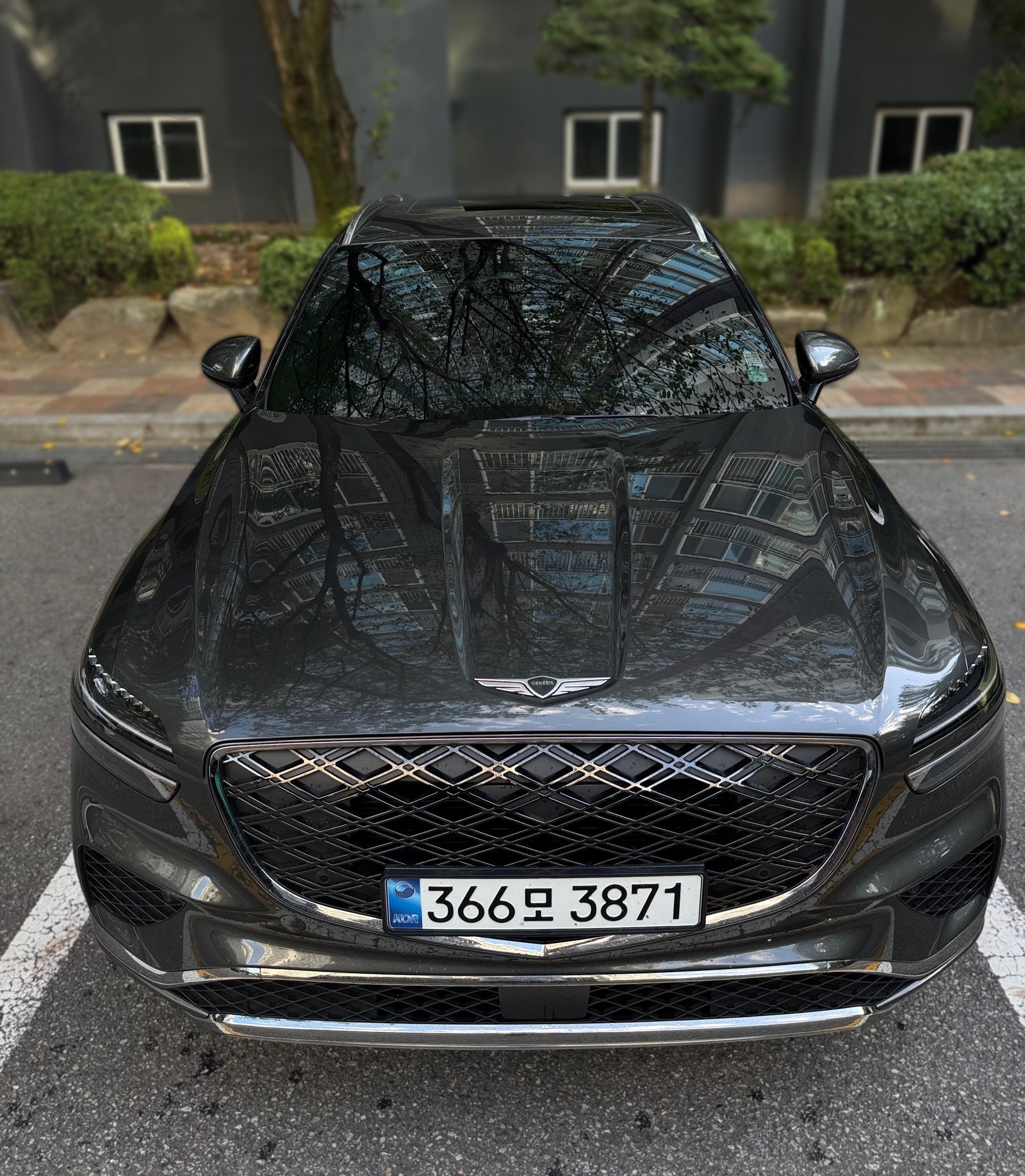 Genesis GV70 Facelift