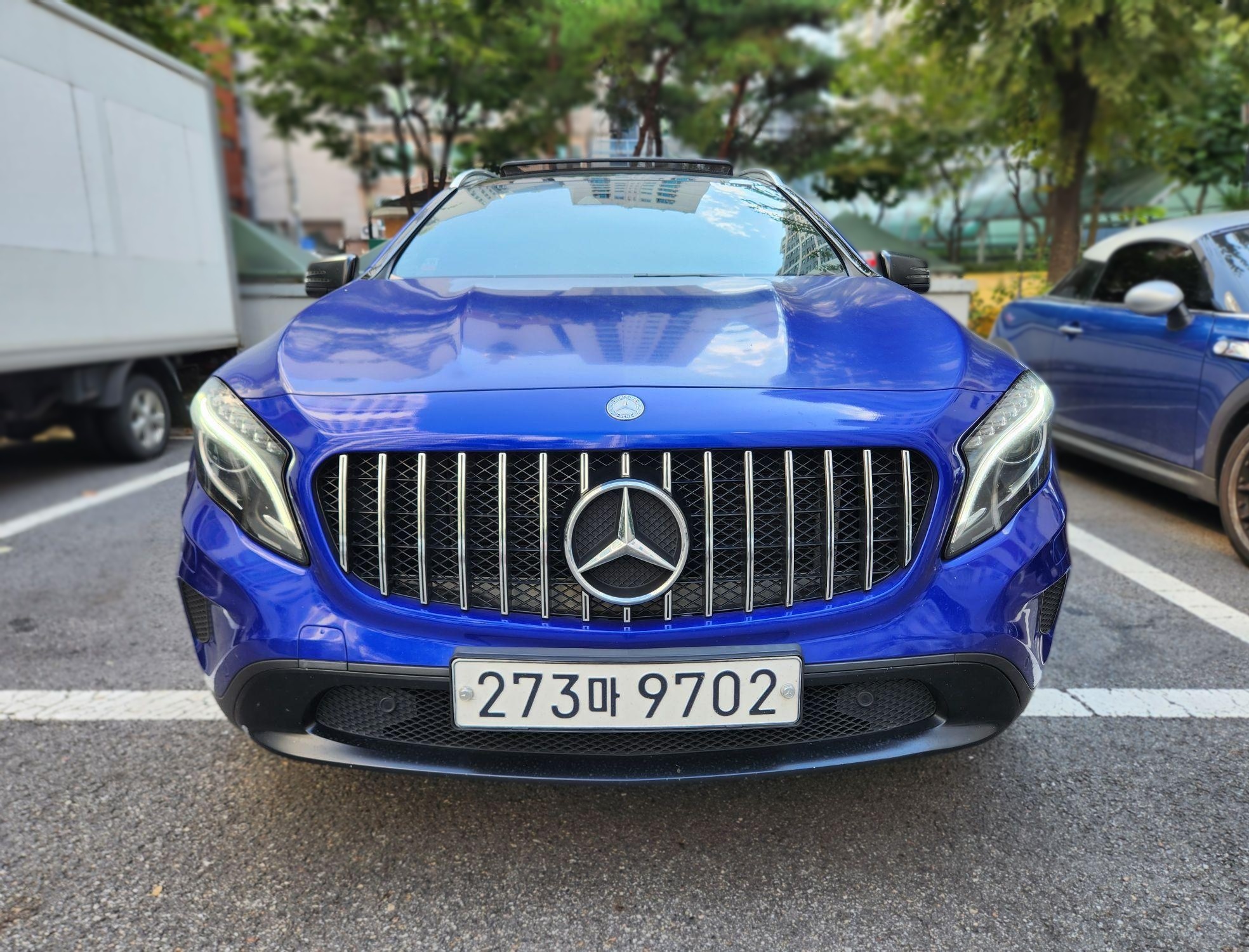 Mercedes-Benz GLA-Class (X156)