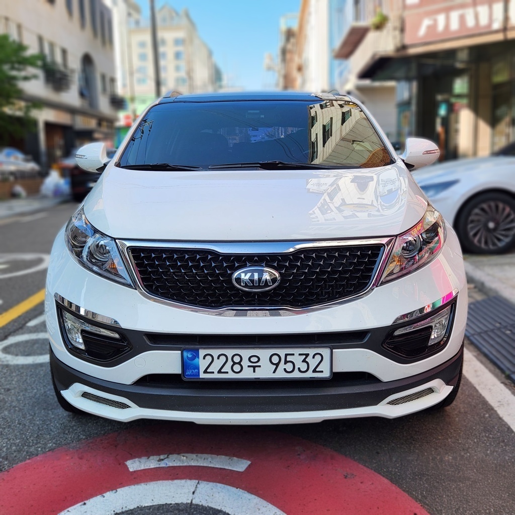 Kia The New Sportage R