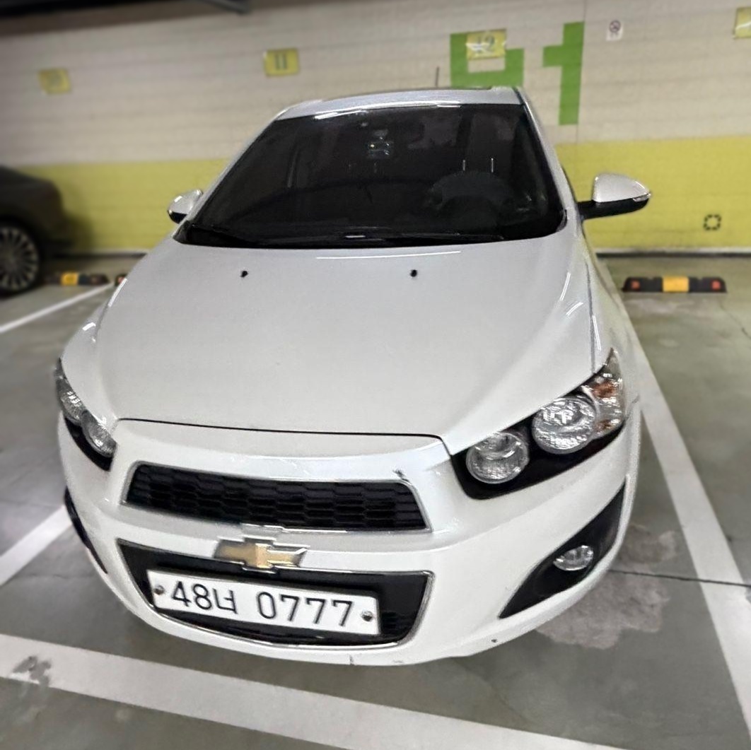 Chevrolet Aveo Hatchback