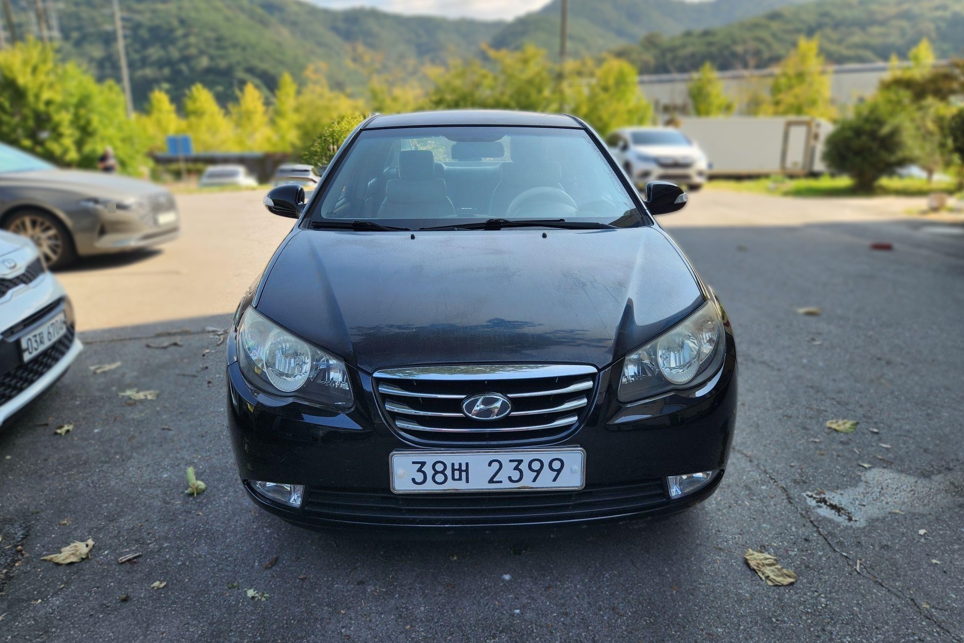 Hyundai Avante HD