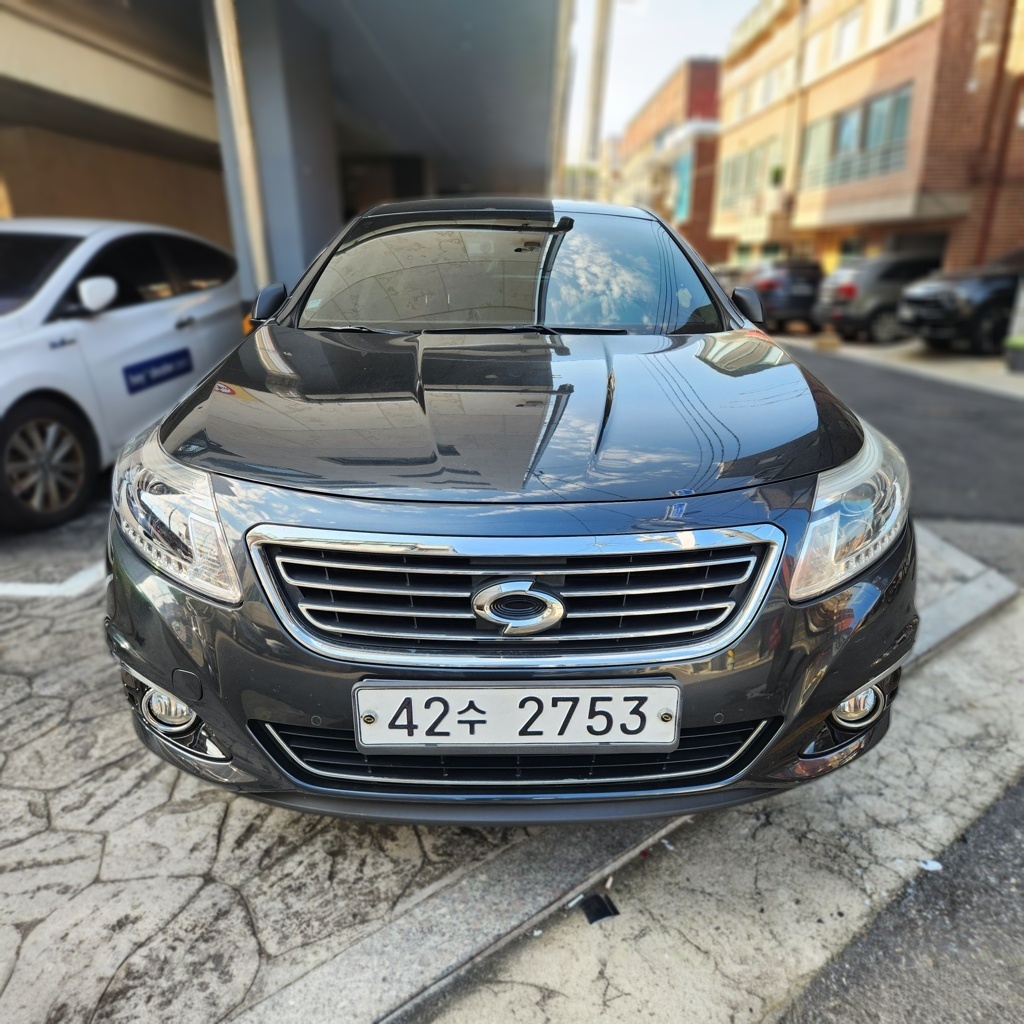 Renault Korea (Samsung) New SM5 Platinum