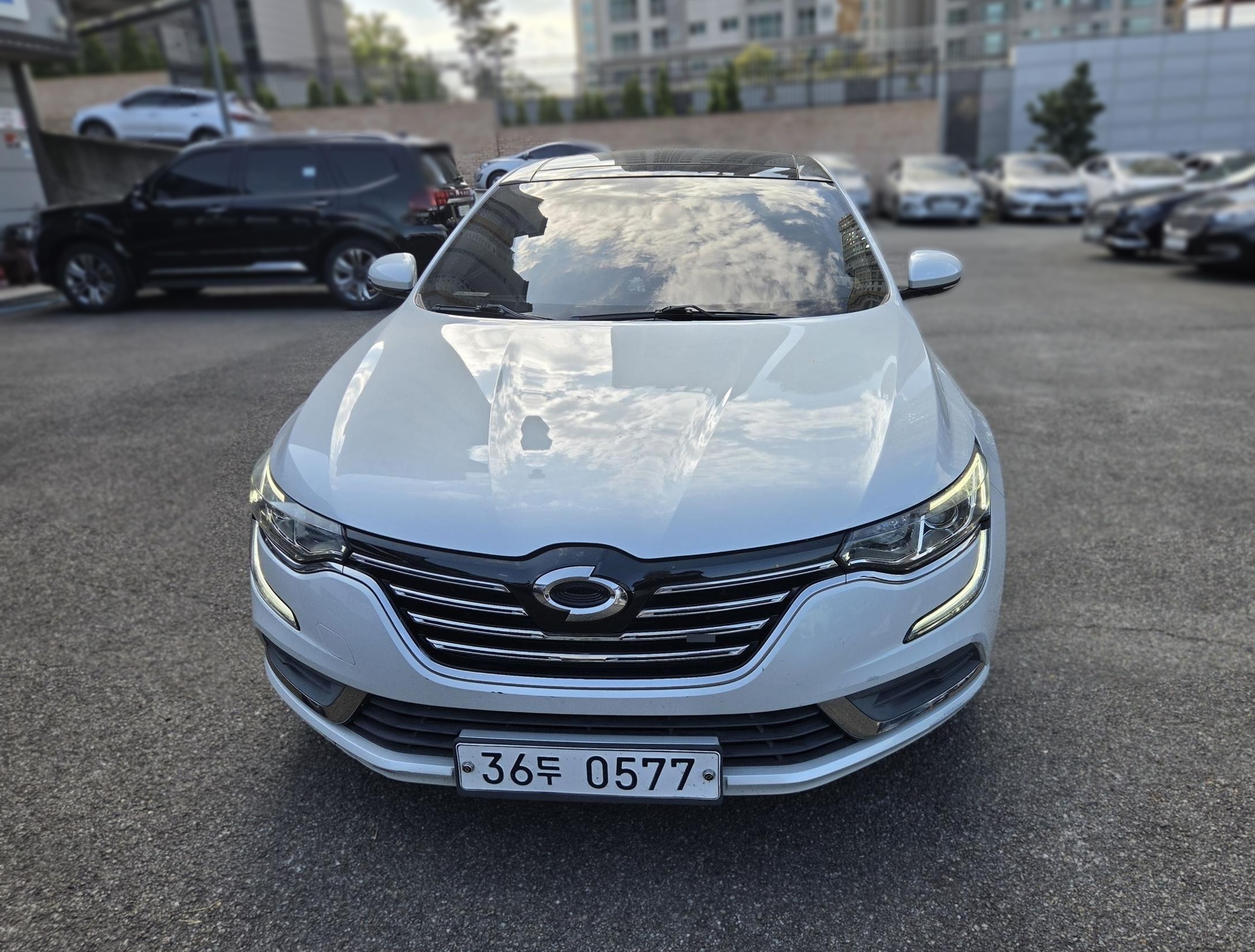 Renault Korea (Samsung) SM6