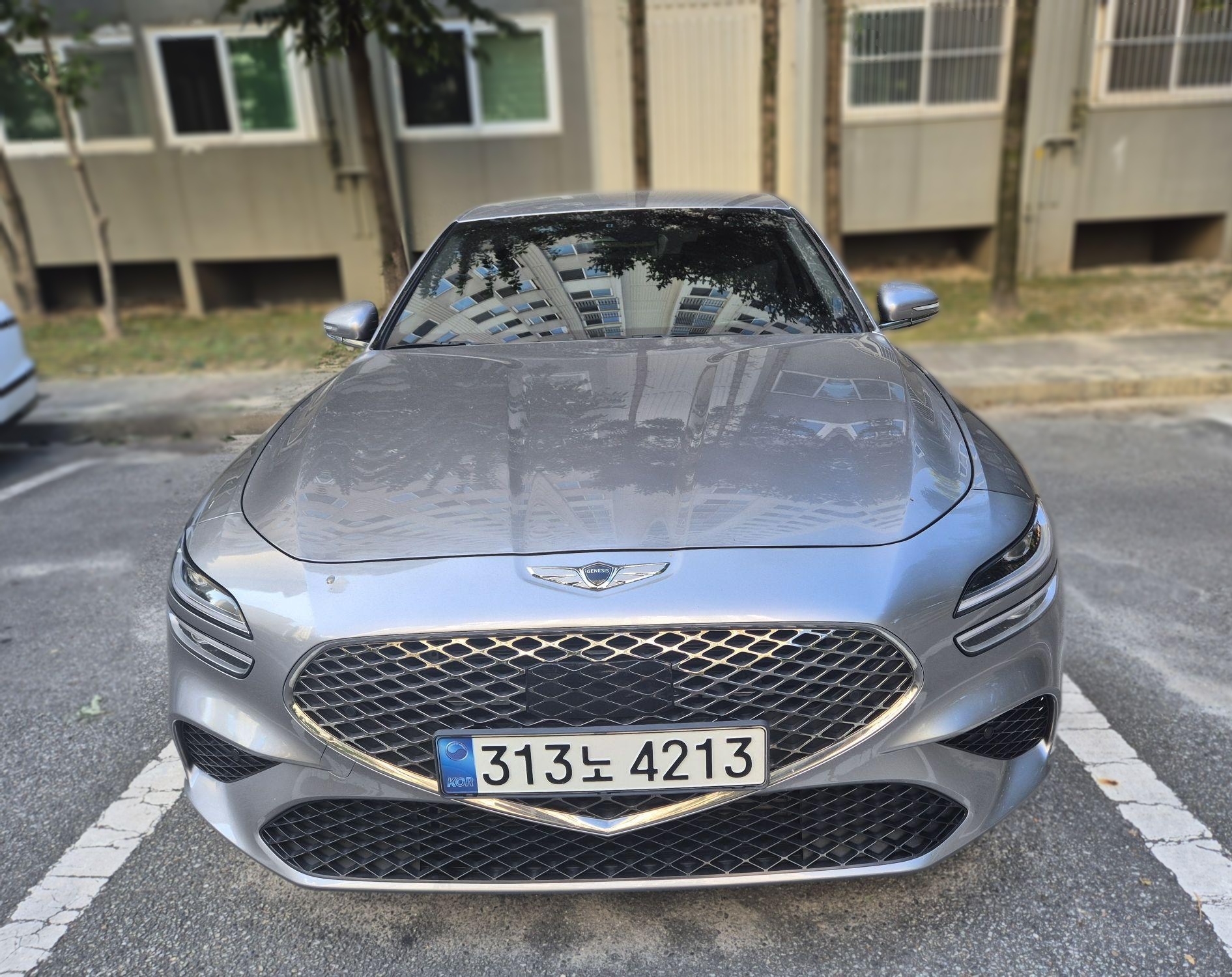 Genesis The New G70