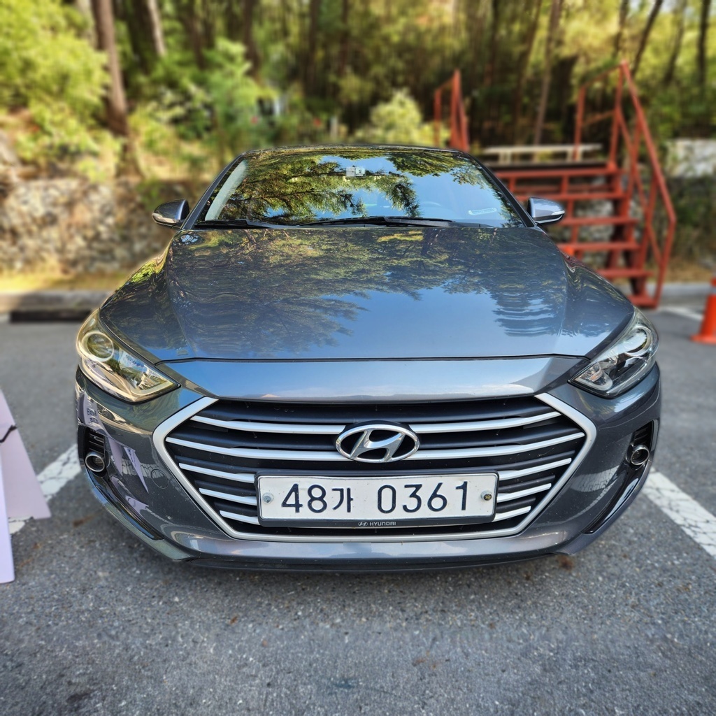 Hyundai Avante AD