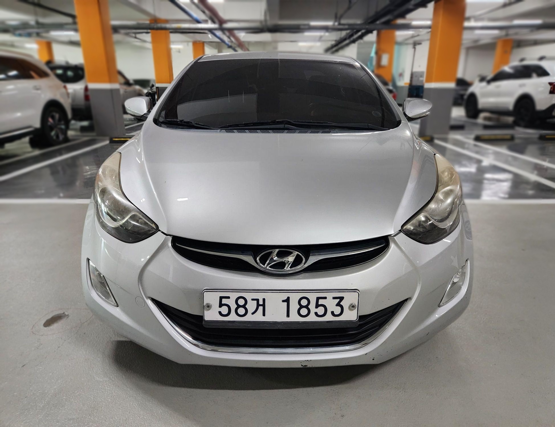 Hyundai Avante MD