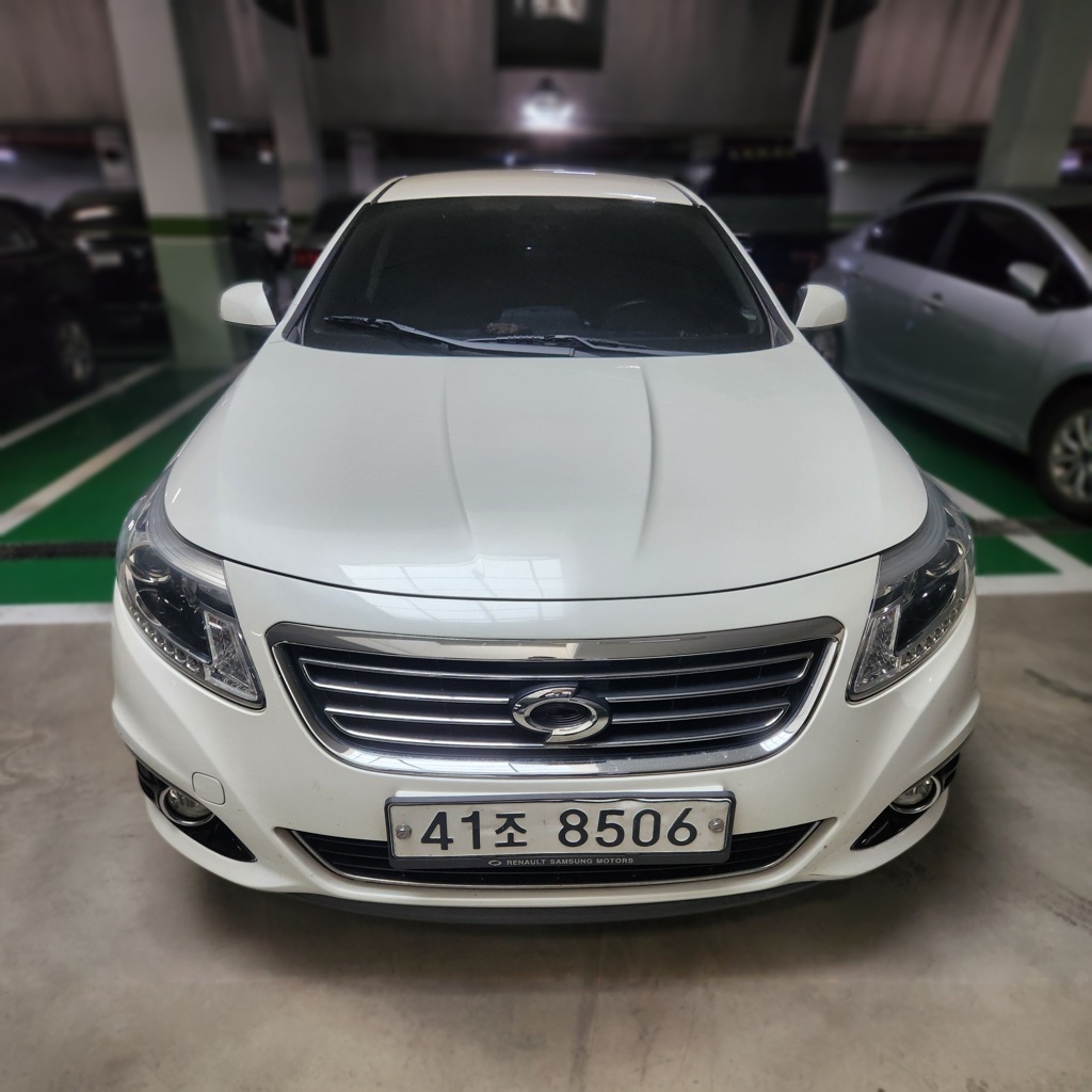 Renault Korea (Samsung) New SM5 Platinum