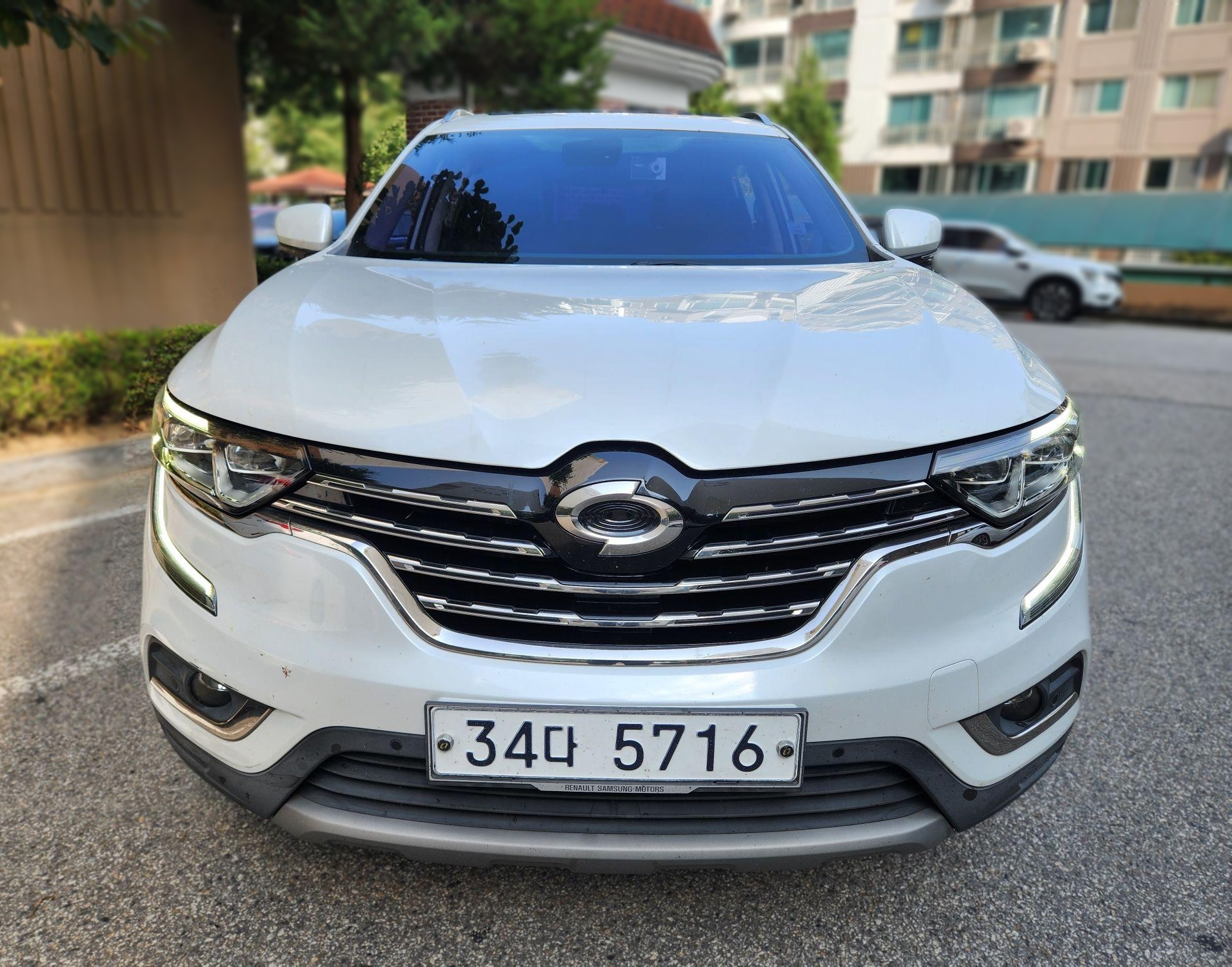 Renault Korea (Samsung) QM6