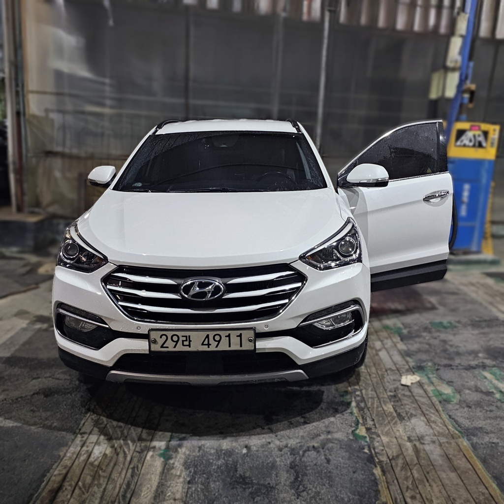 Hyundai Santa Fe The Prime