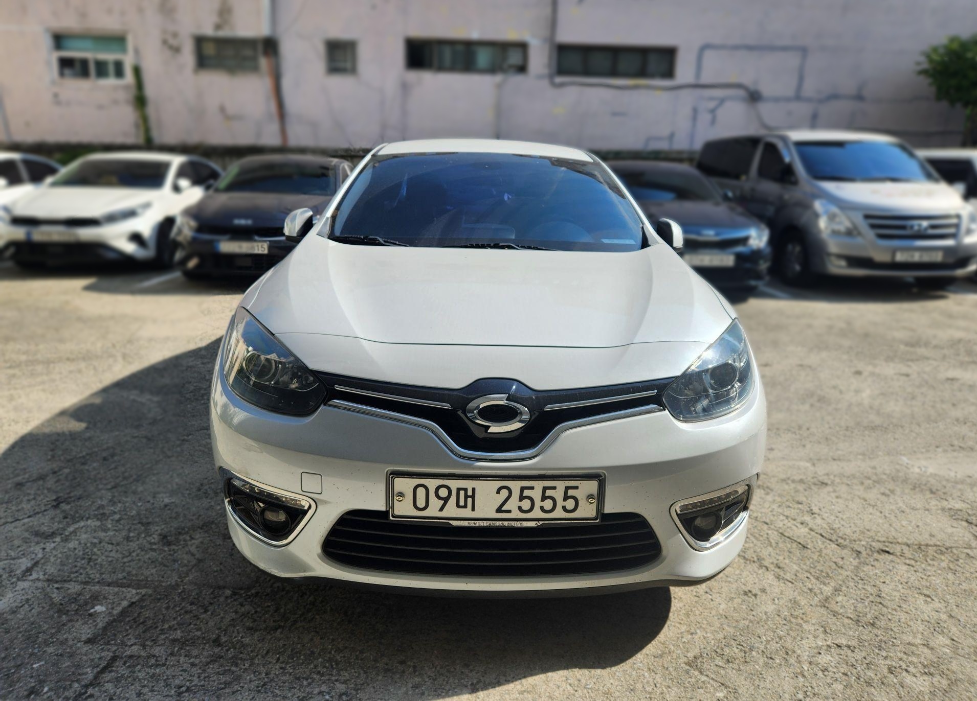 Renault Korea (Samsung) SM3 Neo