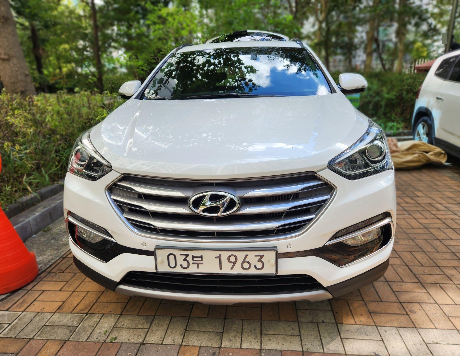 Hyundai Santa Fe The Prime
