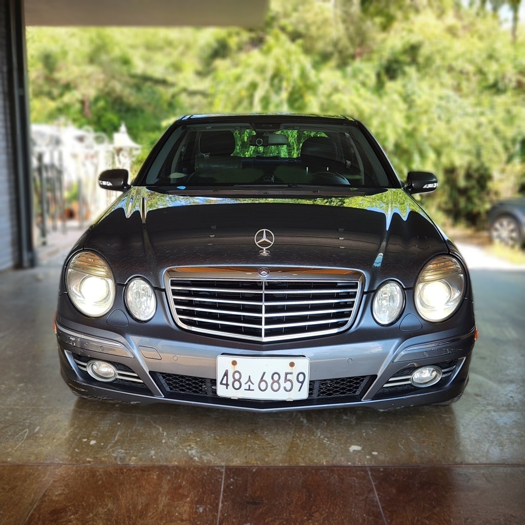2008 Mercedes-Benz E350 4MATIC W211