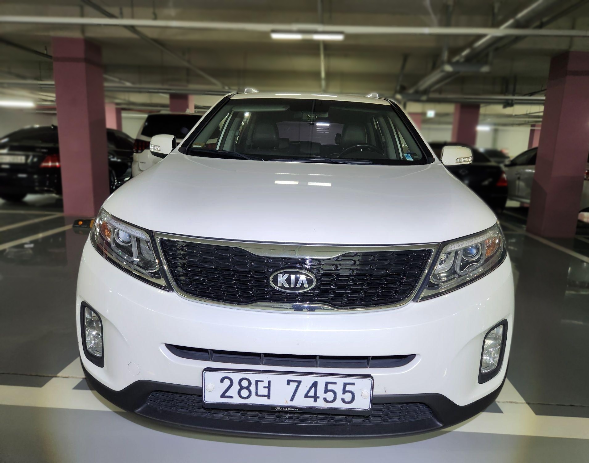 2013 Kia New SORENTO R DIESEL 2.0 2WD TLX (7 Seater)