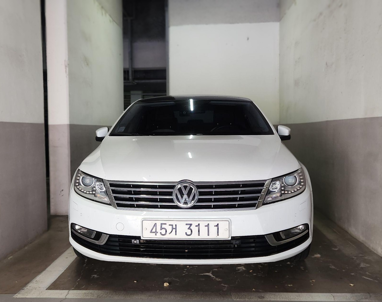 Volkswagen New CC