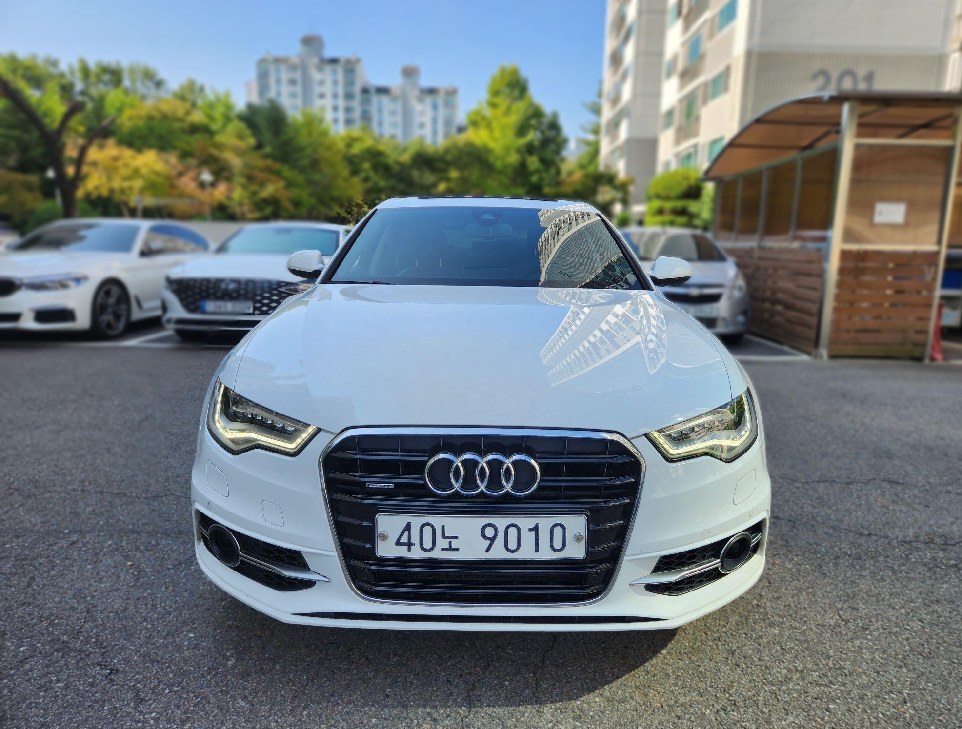 Audi A6 (C7)
